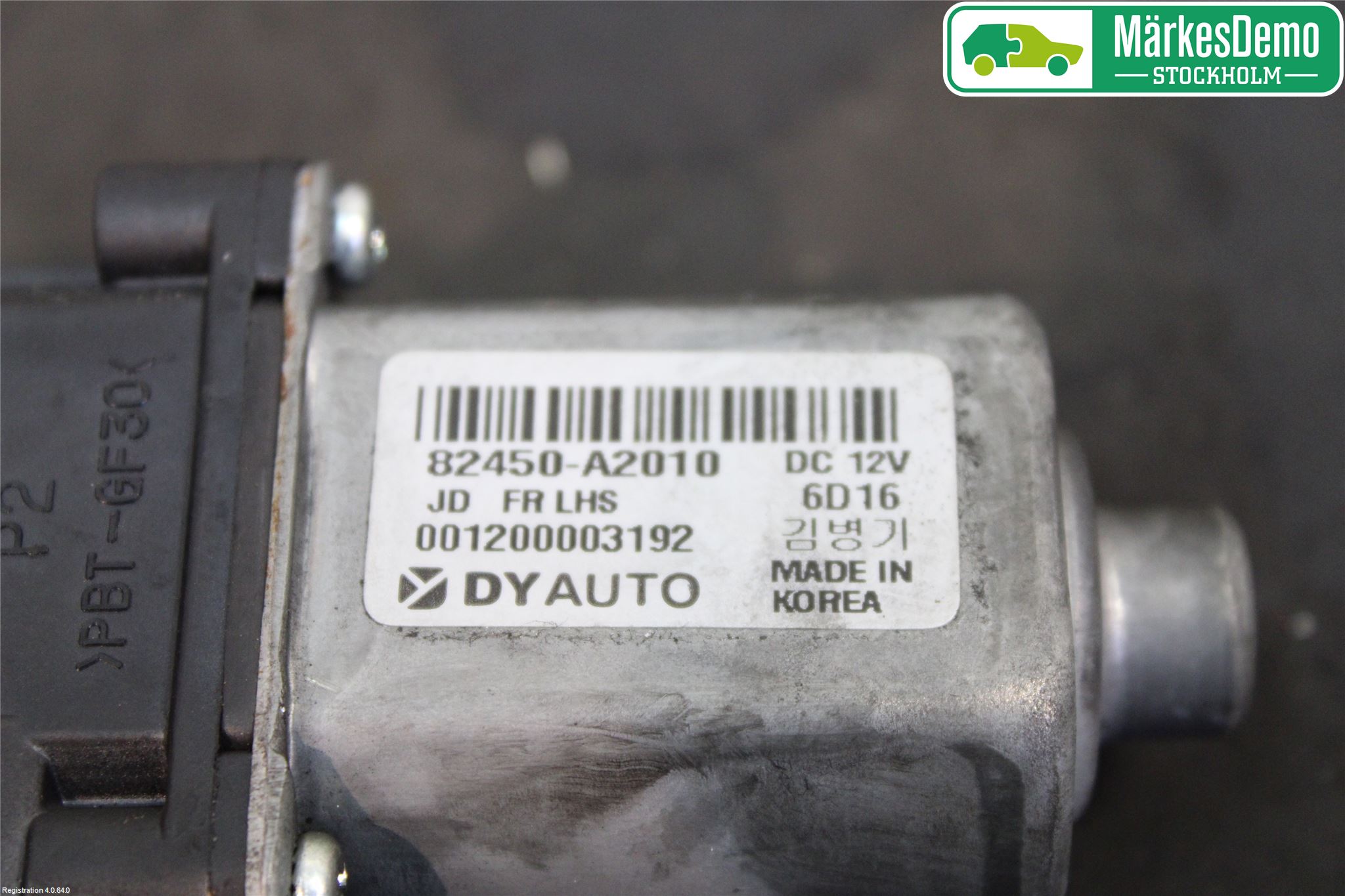 Kia CEED 12-18 Vindusheismotor