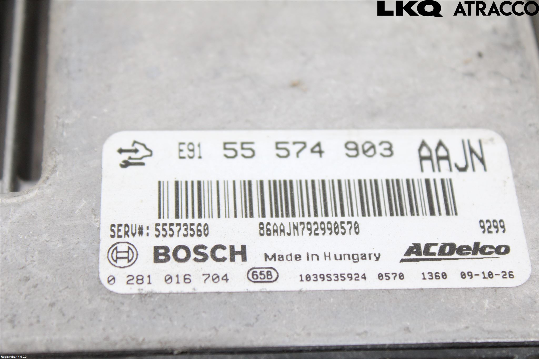 Opel INSIGNIA 09-16 Styreenhet Dieselpumpe