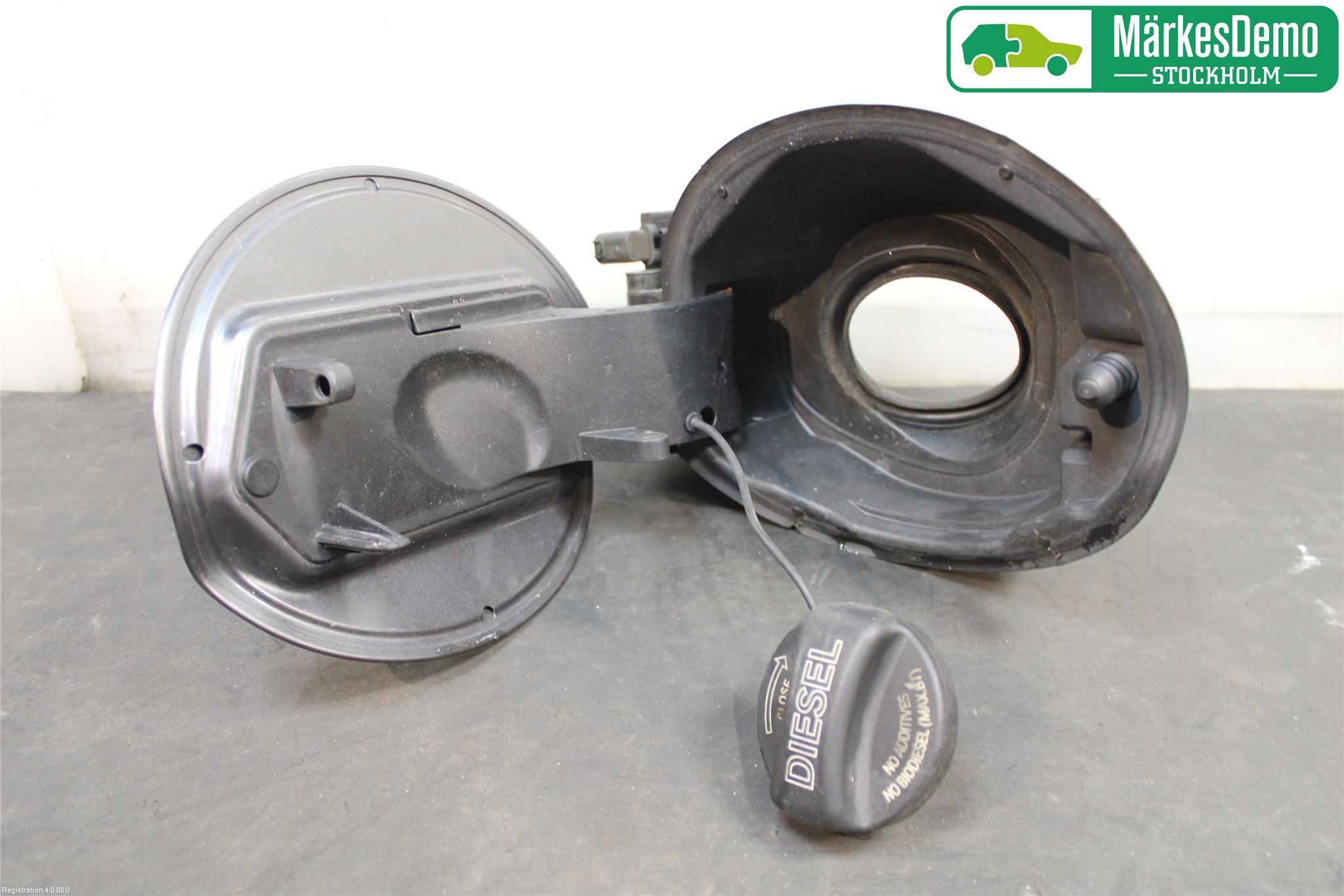 BMW 1 F20/F21 11-19 Drivstoff Tankluke