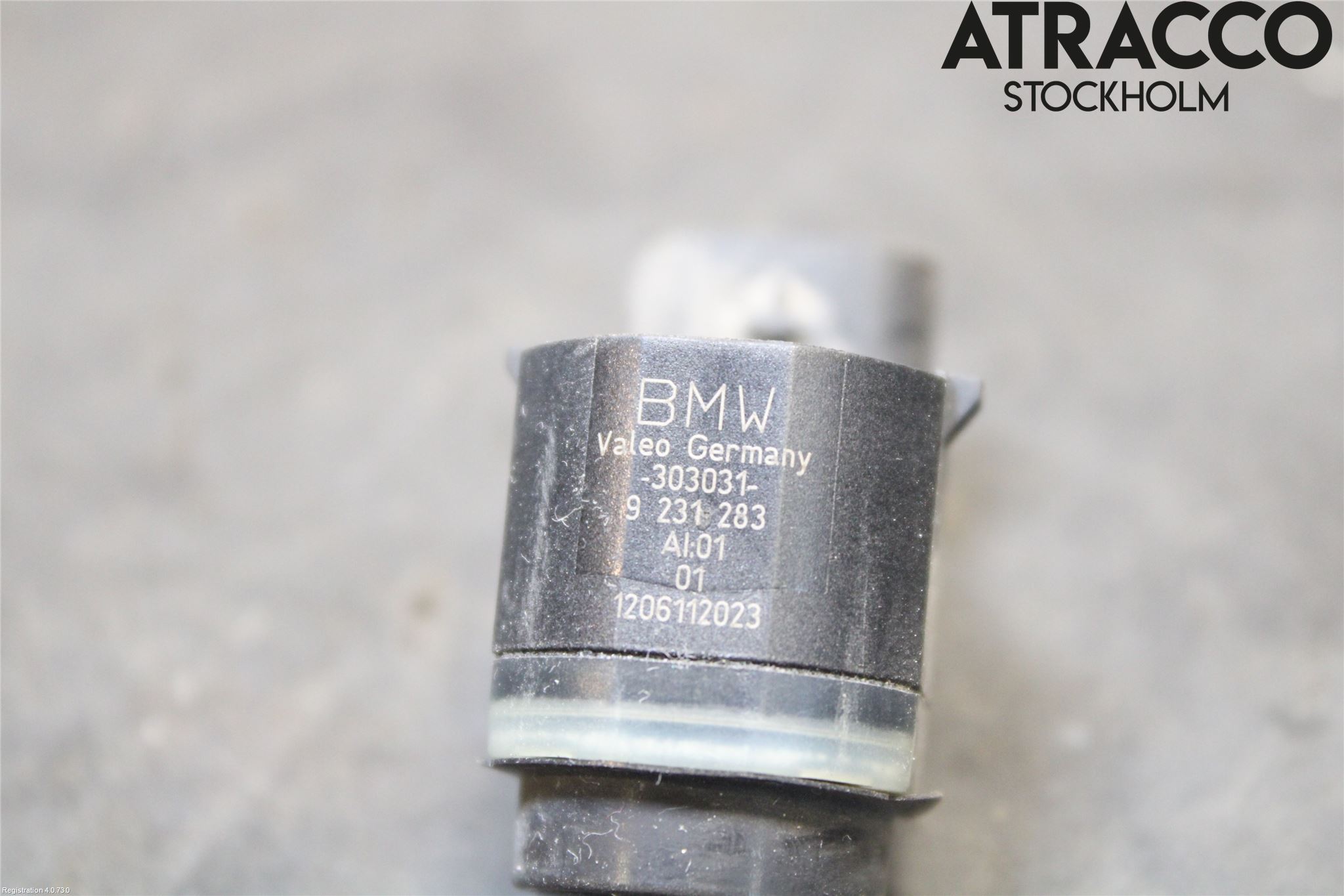 BMW 7 F01/02/03/04 09-15 Sensor Ryggesensor