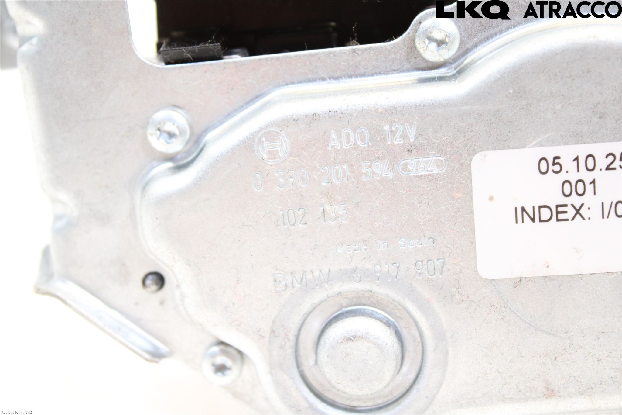 BMW X3 E83     03-10 Viskermotor Bakluke