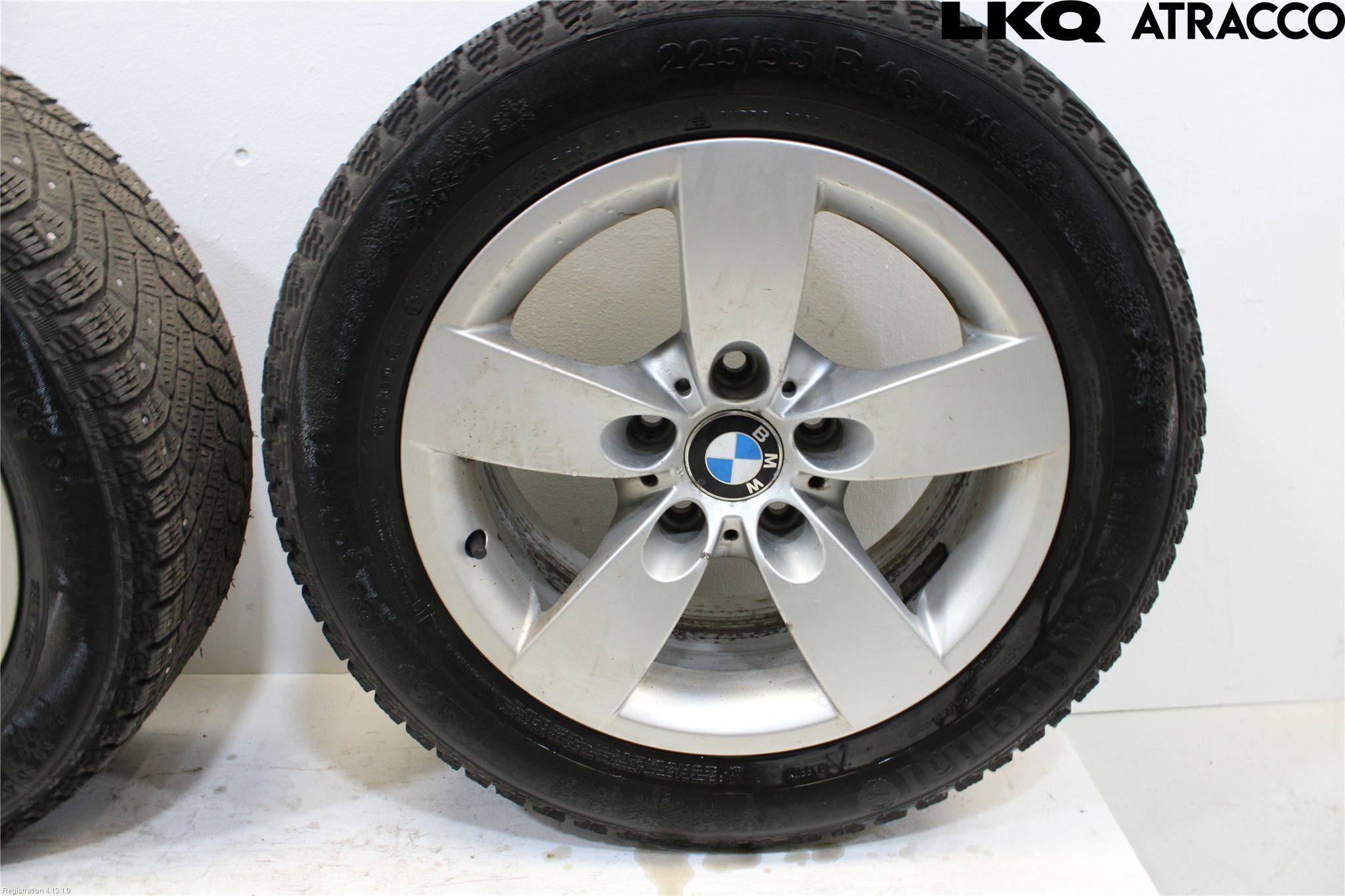 BMW 5 E60/61 Sed/Tou 02-10 Felg Aluminium Sett 4Stk