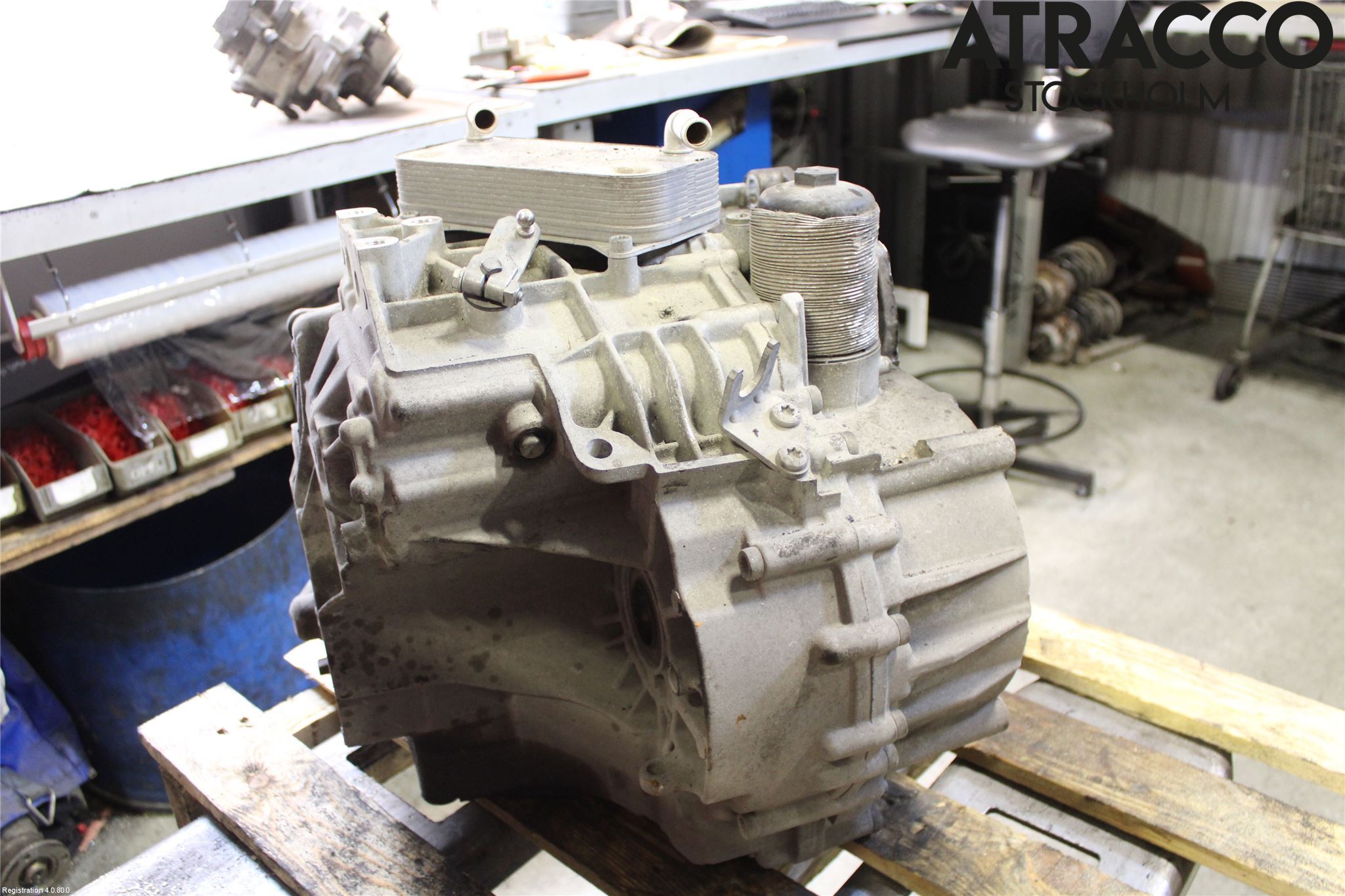 Volkswagen VW TIGUAN 07-16 Gearkasse Automat
