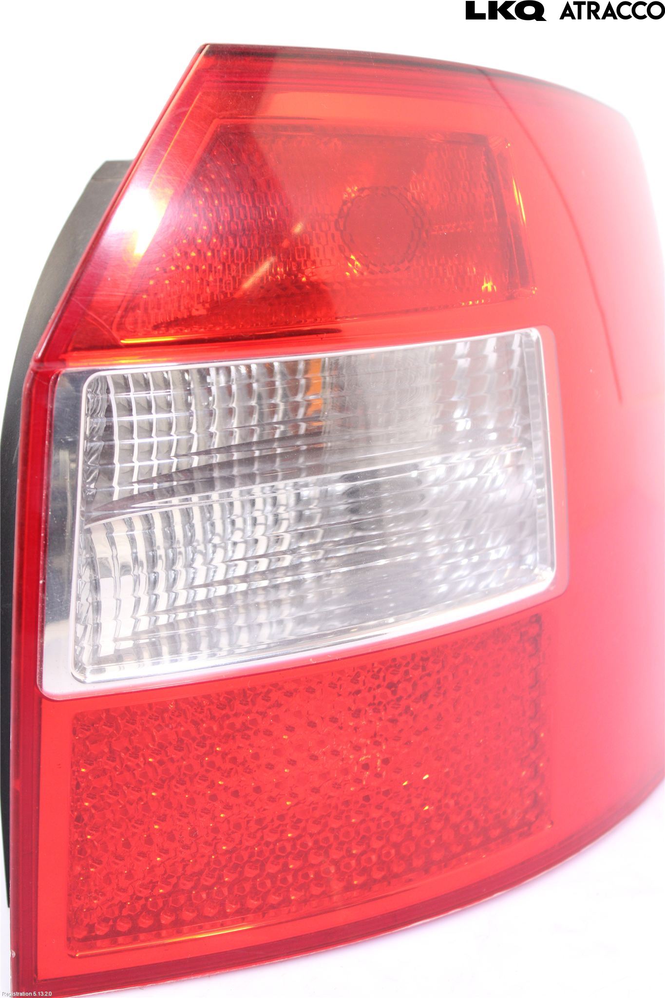 Audi A4/S4 01-05 Baklykt Høyre Glass
