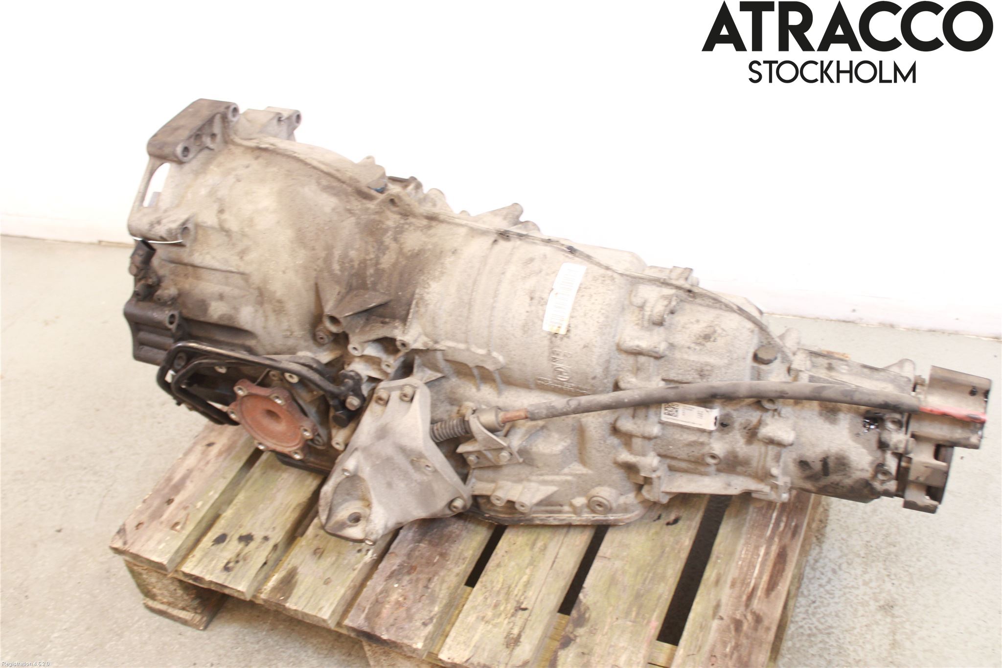 Audi A4/S4 05-07 Gearkasse Automat