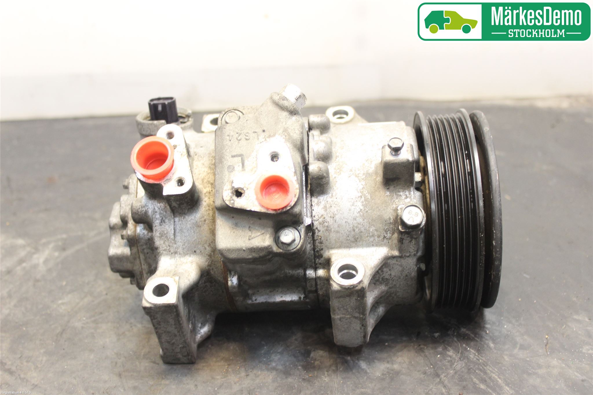 Toyota AURIS 07-09 Varme Ac Kompressor