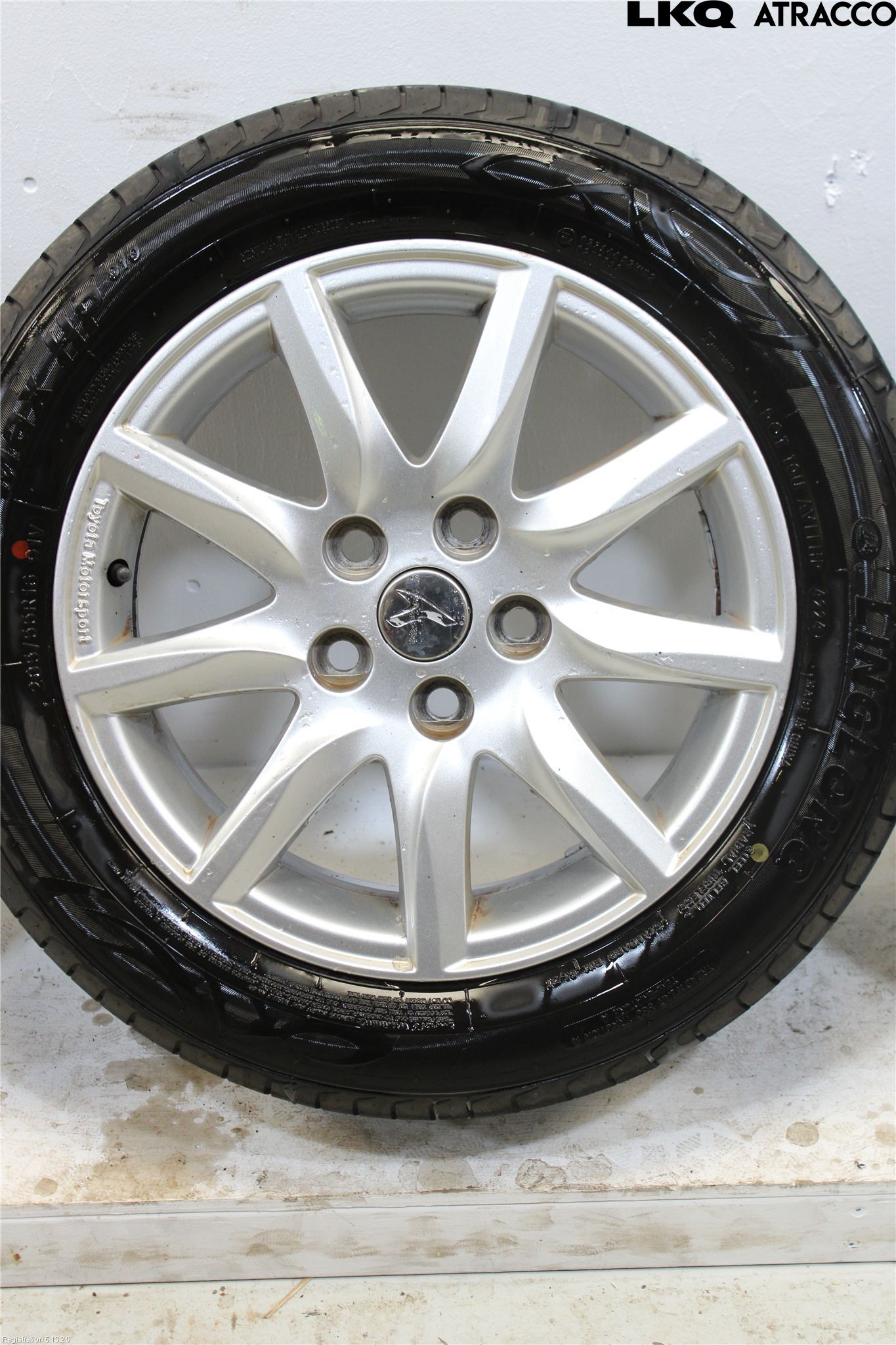 Toyota AURIS 10-12 Felg Aluminium Sett 4Stk