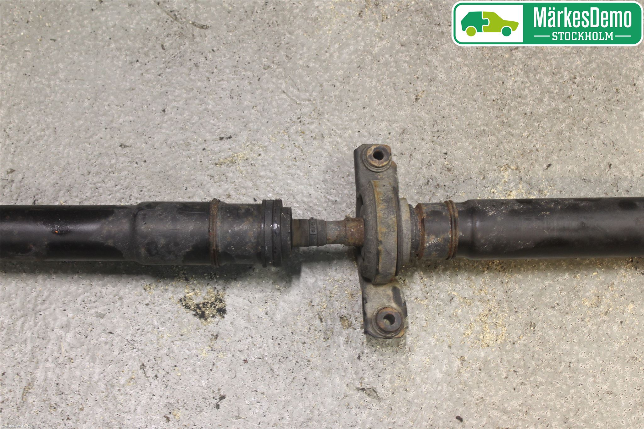 Subaru OUTBACK 10-15 Mellomaksel Kompl