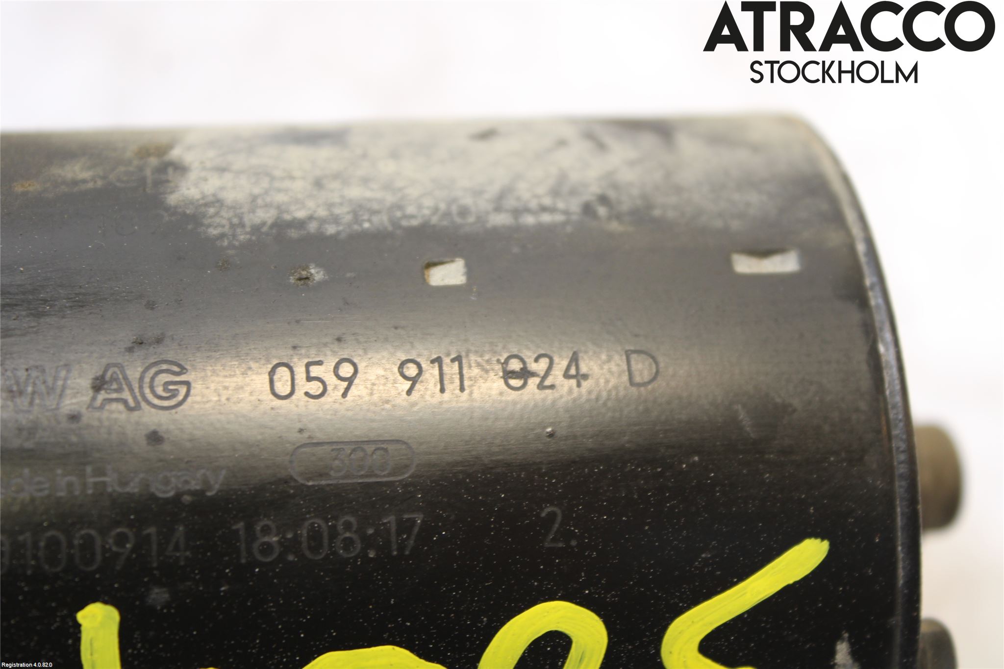Audi A6/S6     05-11 Startmotor Diesel