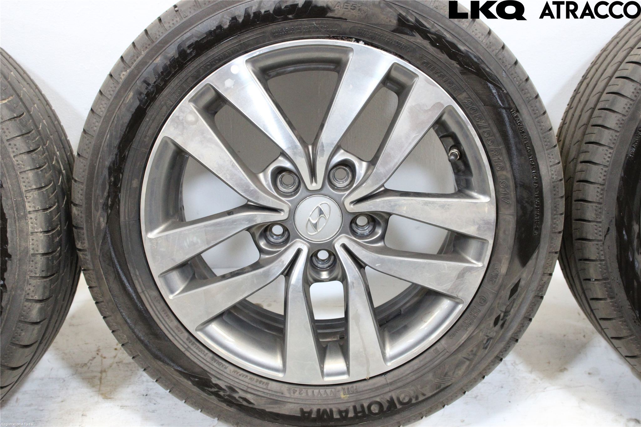 Hyundai i30 PD 17- Felg Aluminium Sett 4Stk