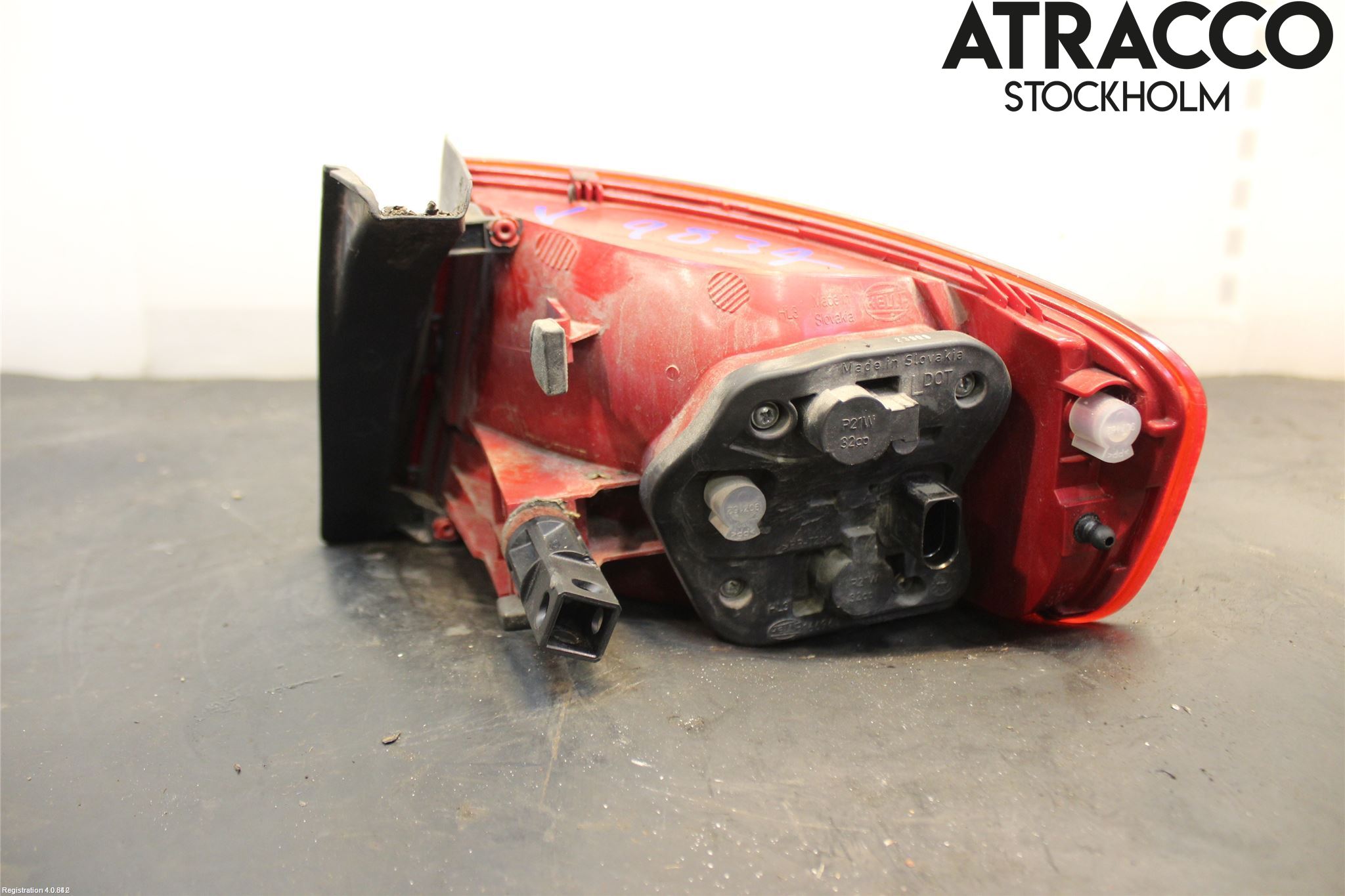 Audi A4/S4 08-11 Baklykt Venstre