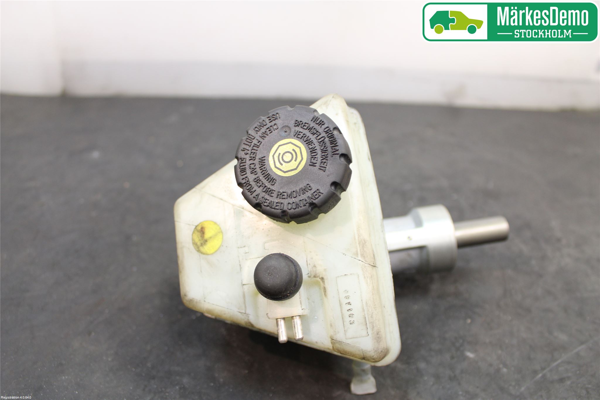 Mercedes-Benz MB C (W202) 94-00 Brems Hovedsylinder