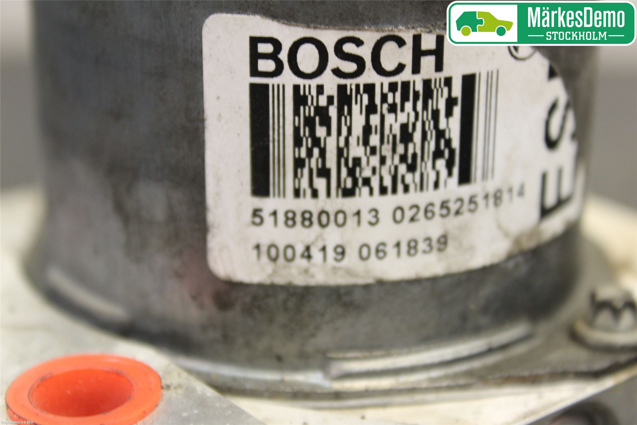Fiat PUNTO EVO 10-12 Abs Hydraulikkaggregat
