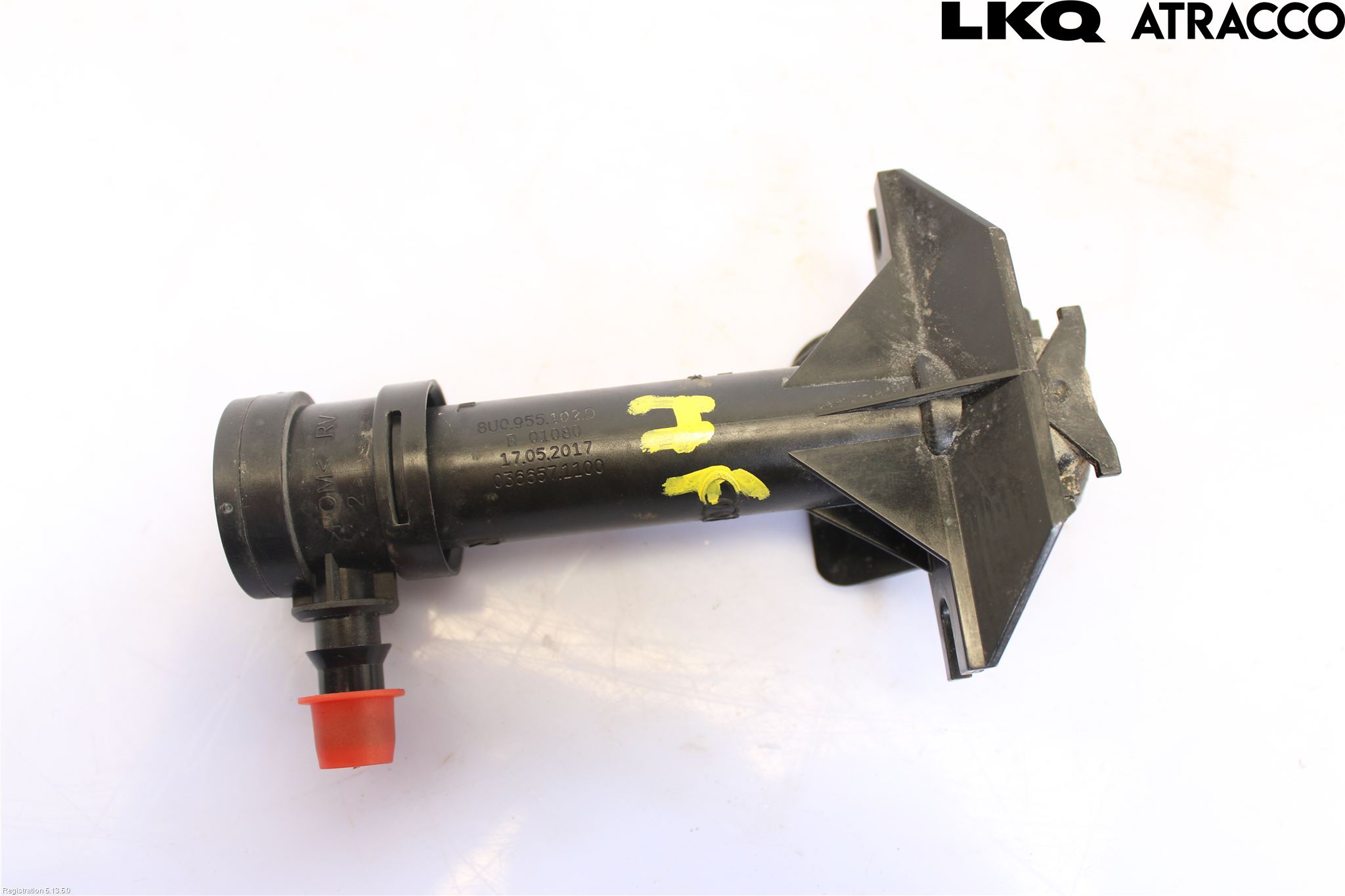 Audi Q3 8U 12-18 Spylerdyse Frontlykter