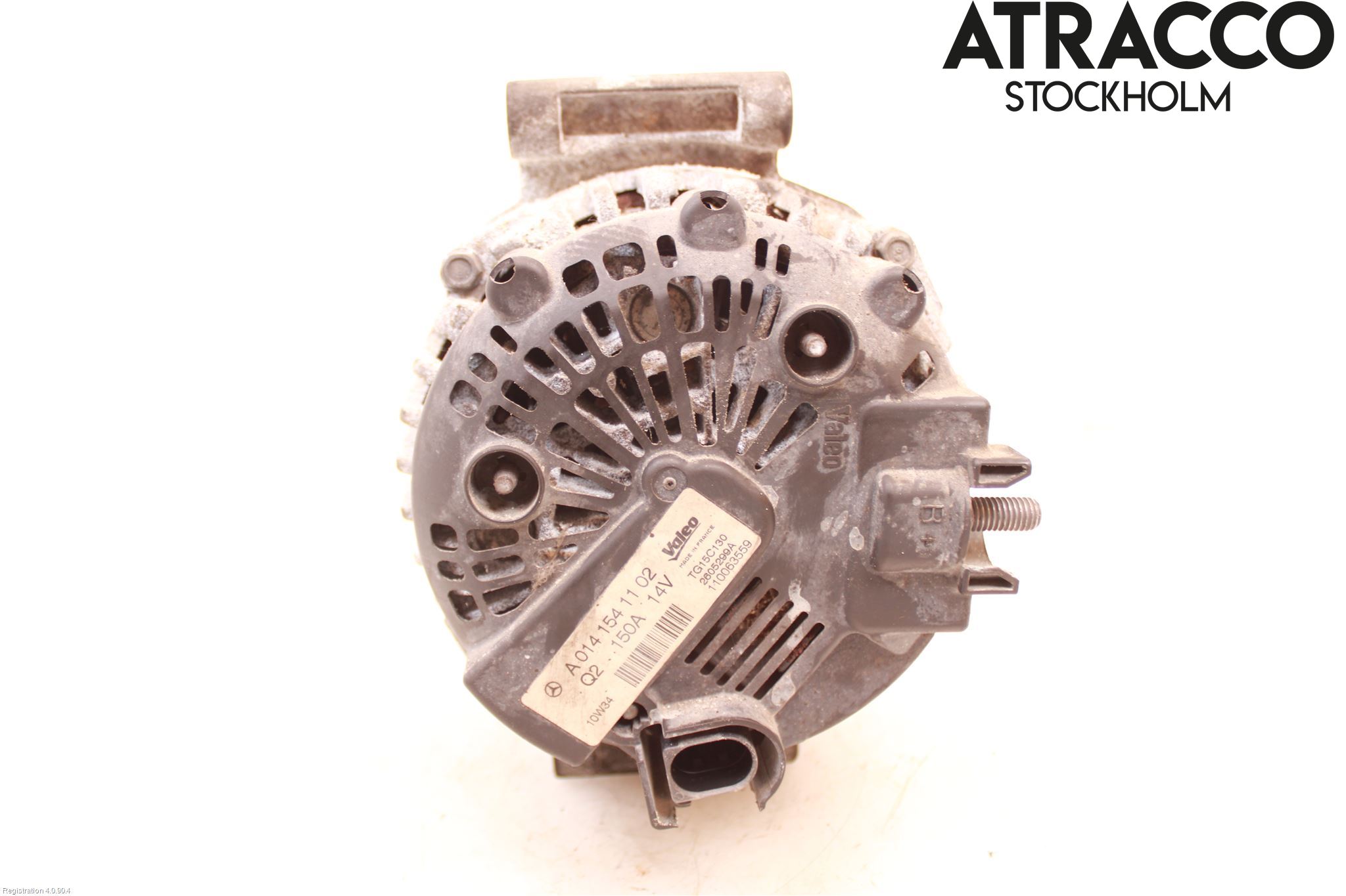 Mercedes-Benz MB C-KLASS (W204) 07-15 Dynamo