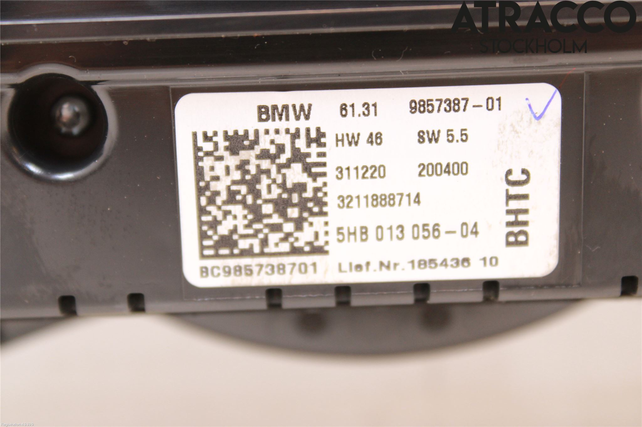 Mini ONE/COOPER 5DR F55 14-24 Varme Ac Betjening-Display