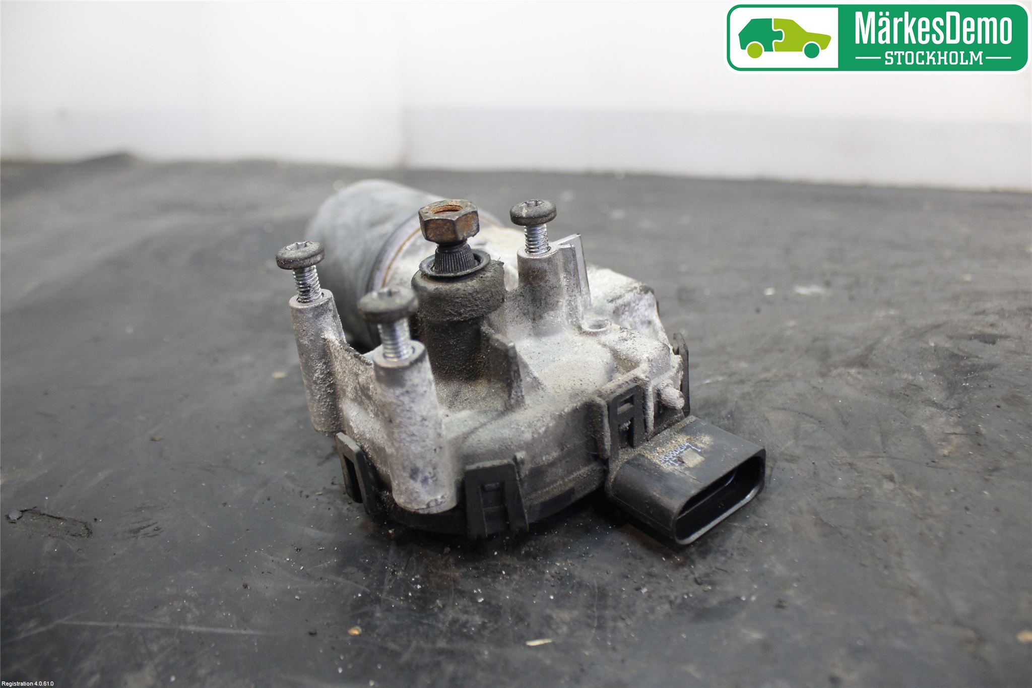 Ford MONDEO 07-15 Viskermotor Frontrute