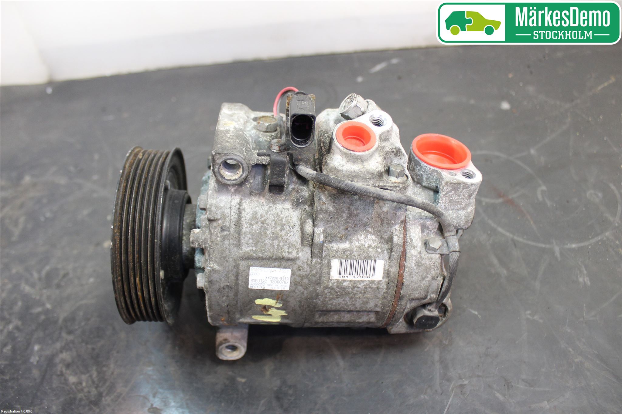 Audi A4/S4 01-05 Varme Ac Kompressor
