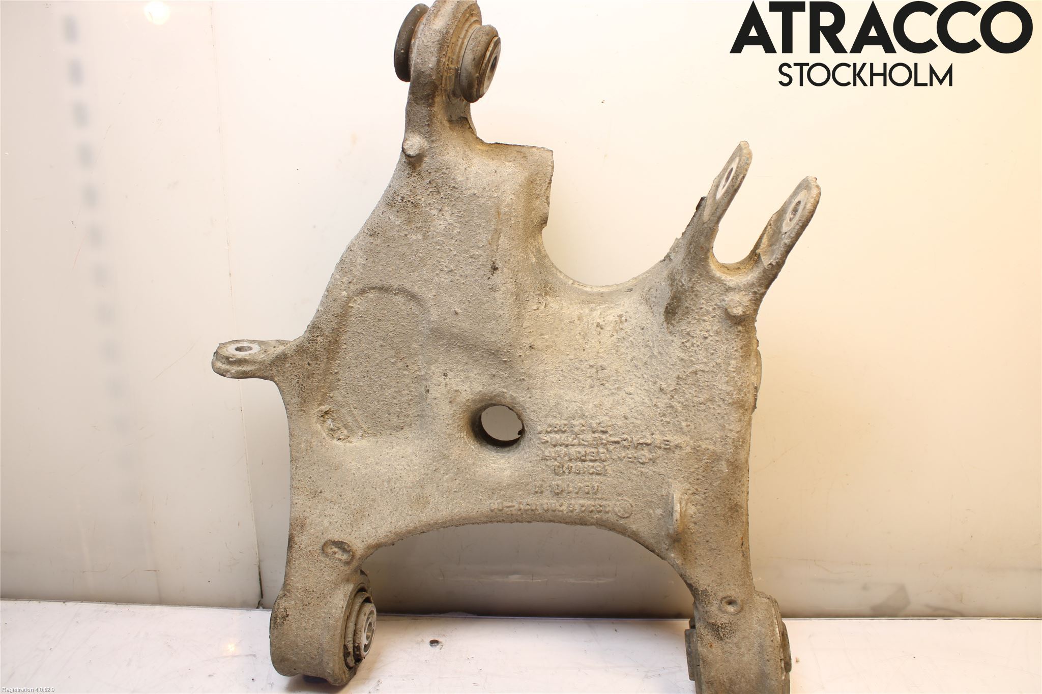 BMW 5 F10/F11/F18 09-17 Bærearm Bak Venstre