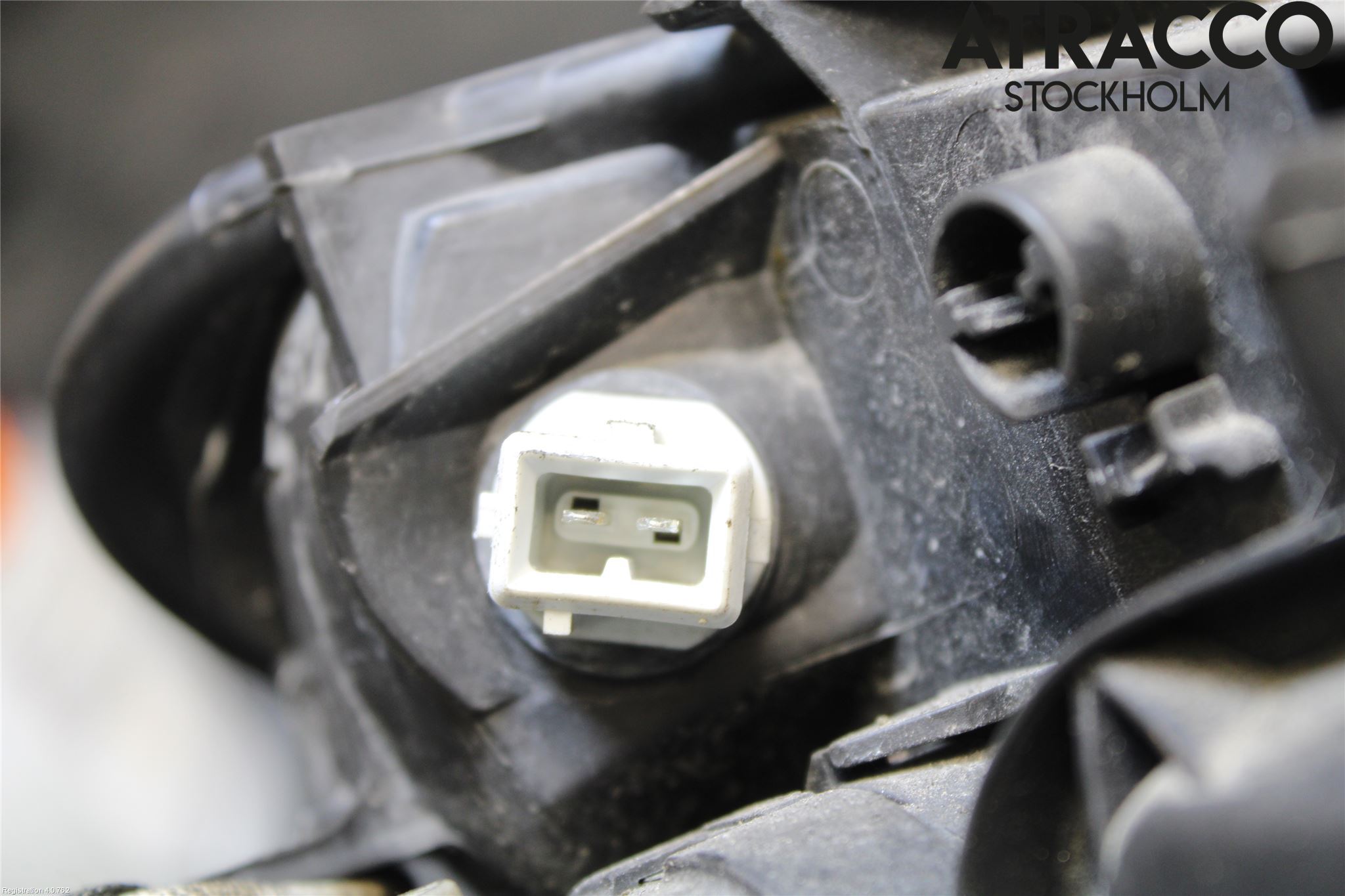 Peugeot 206 98-09 Frontlykt Venstre