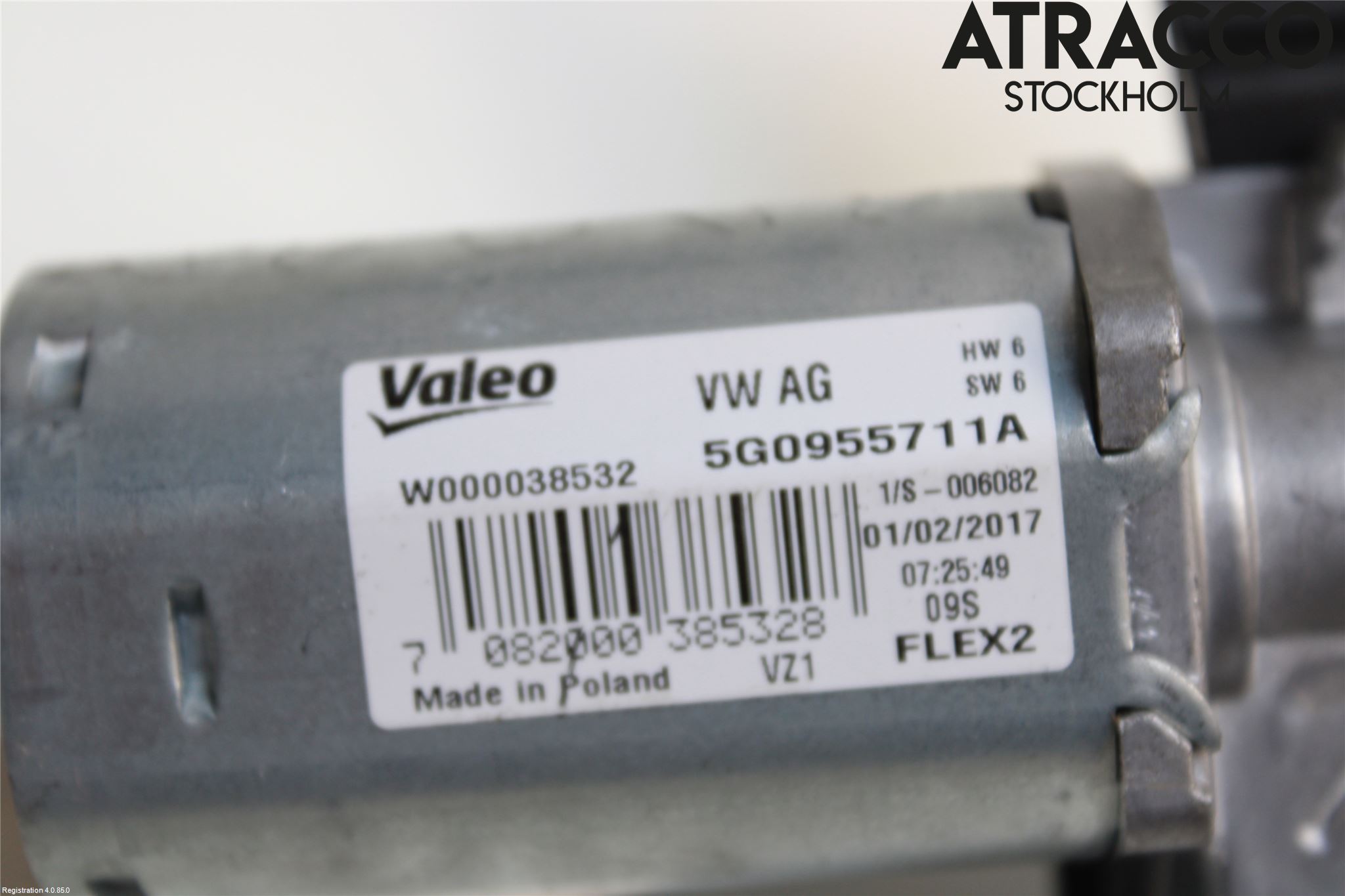 Volkswagen VW GOLF / E-GOLF VII 13-20 Viskermotor Bakluke