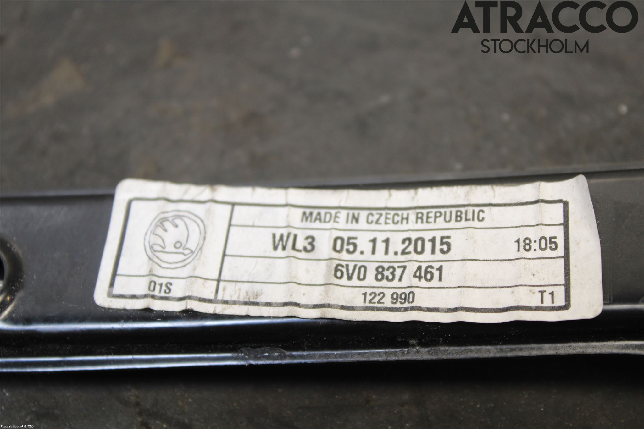 Skoda FABIA 15-21 Vindusheis El Komp