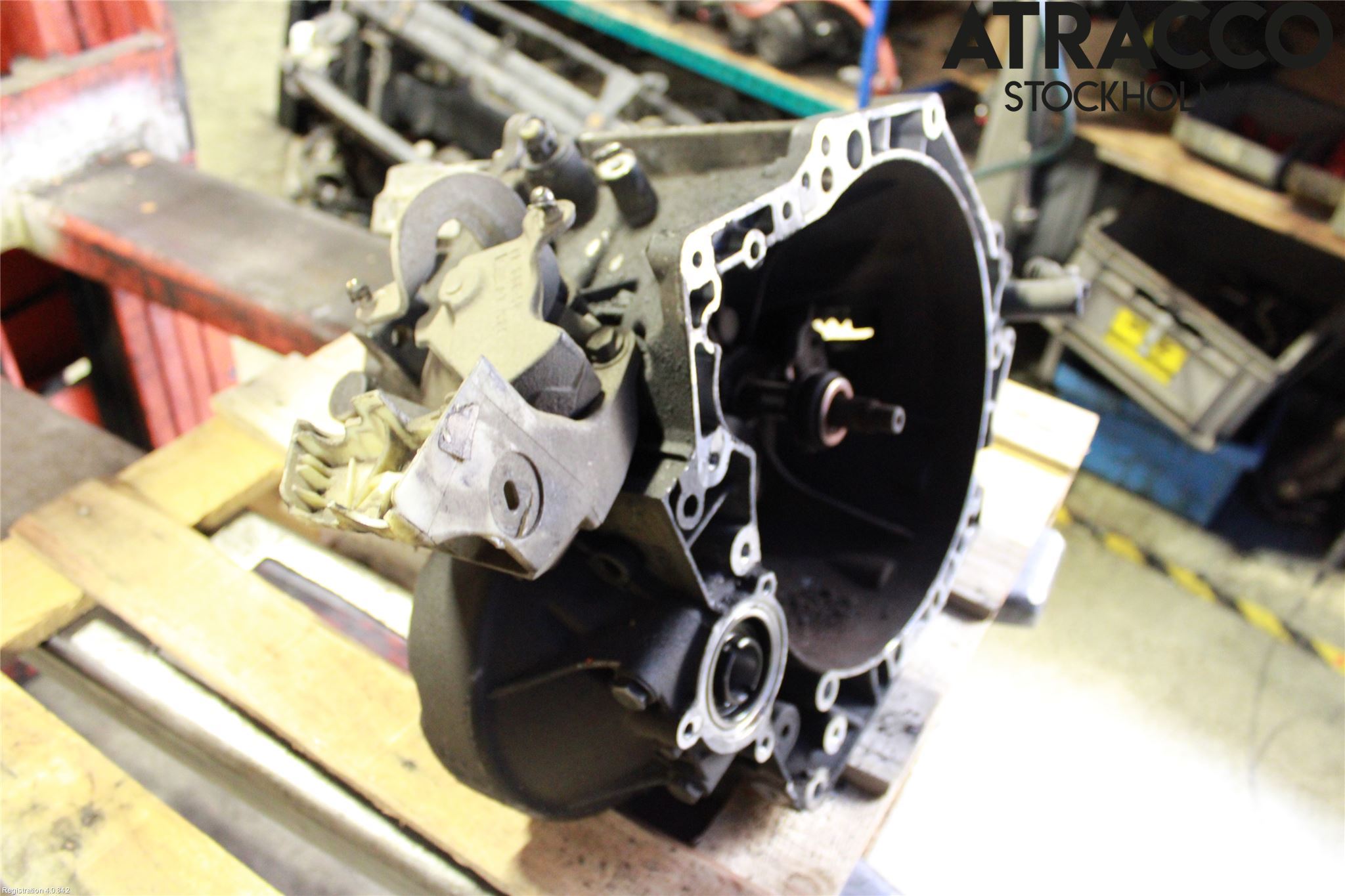 Citroen DS3 Gearkasse 5 Trinn