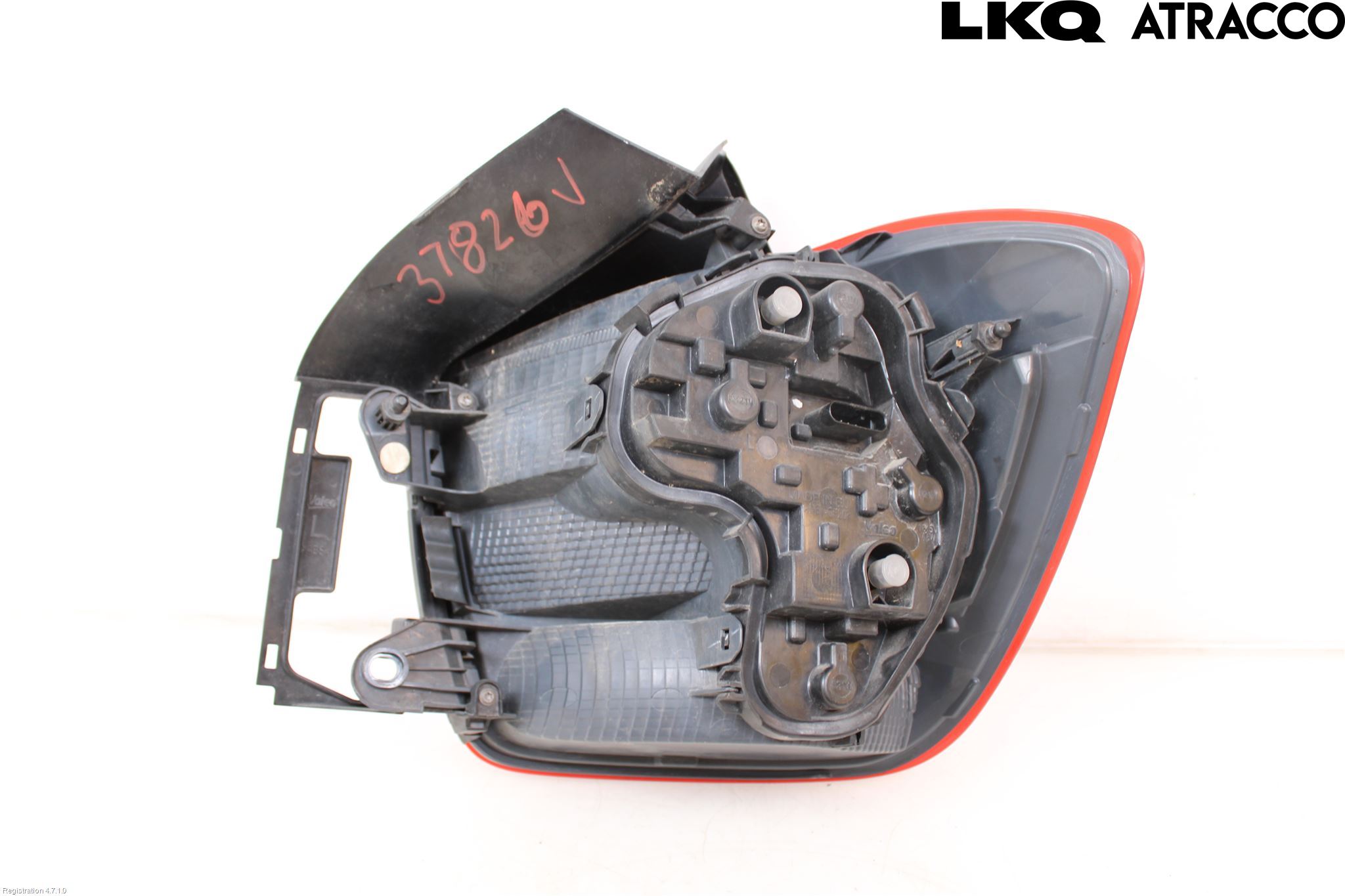 BMW 1 F20/F21 11-19 Baklykt Venstre