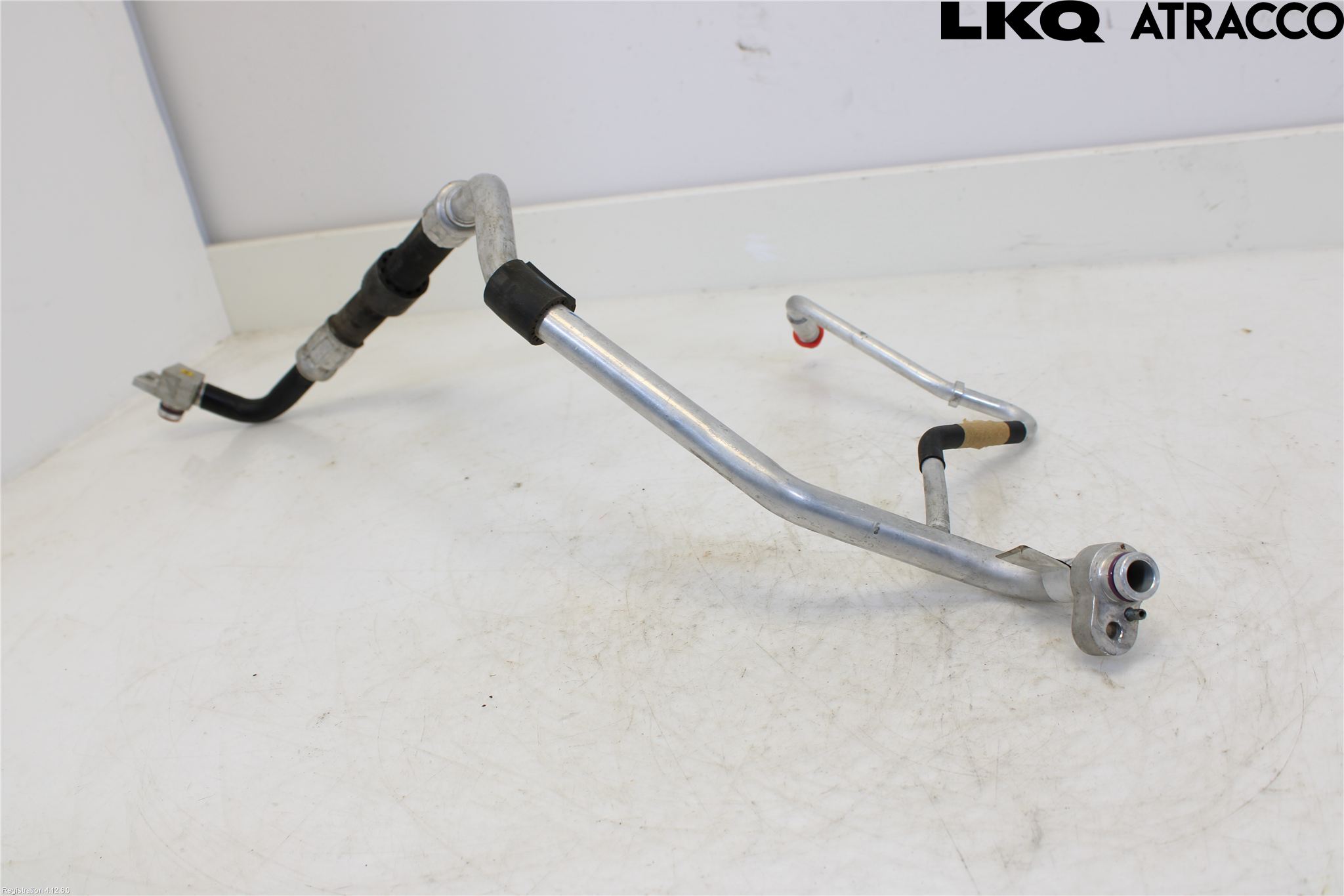 Audi Q7/SQ7 Varme Ac Slange - Rør