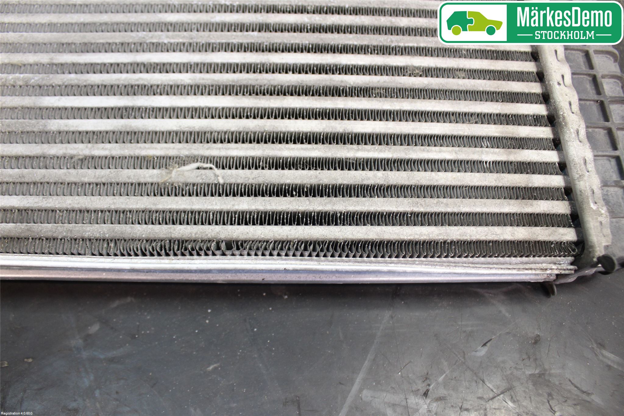 Skoda SUPERB 09-15 Intercooler Radiator