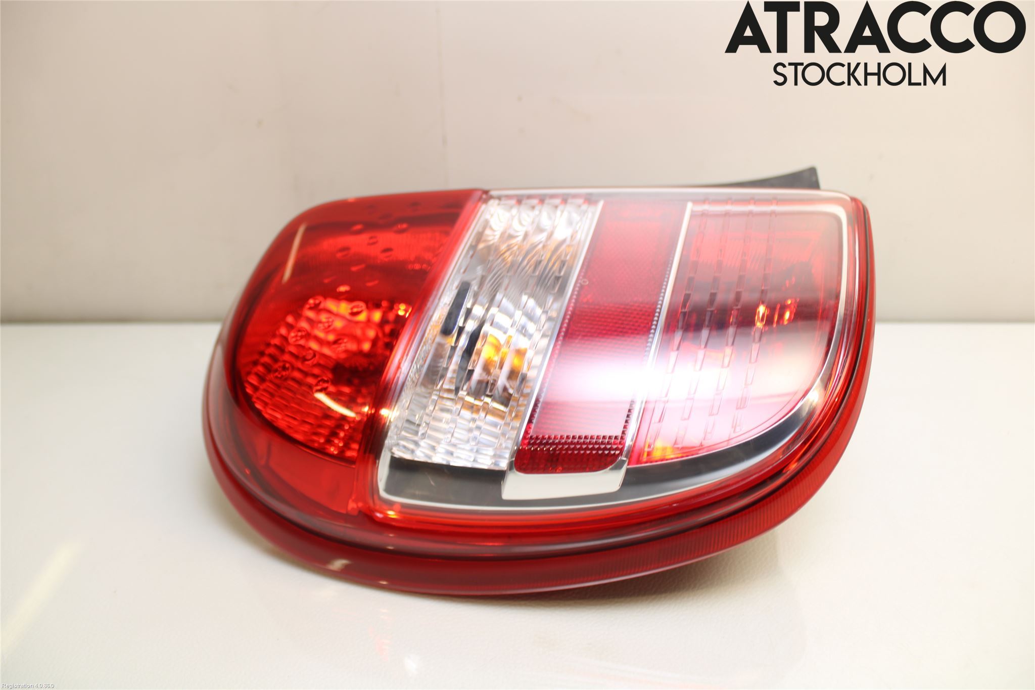 Nissan MICRA 11-16 Baklykt Venstre