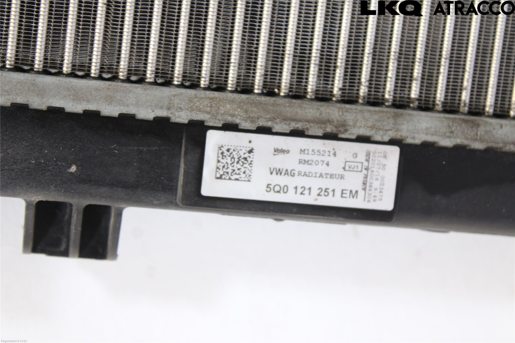 Audi A3/S3 8V 13-20 Radiator Automat