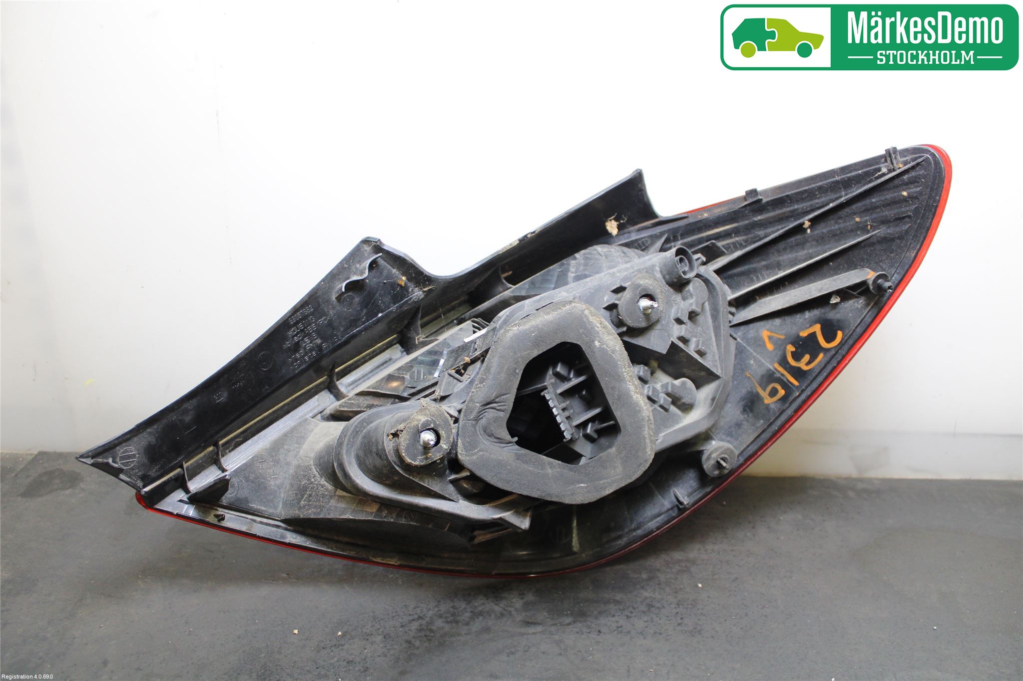 Opel CORSA D 07-14 Baklykt Venstre