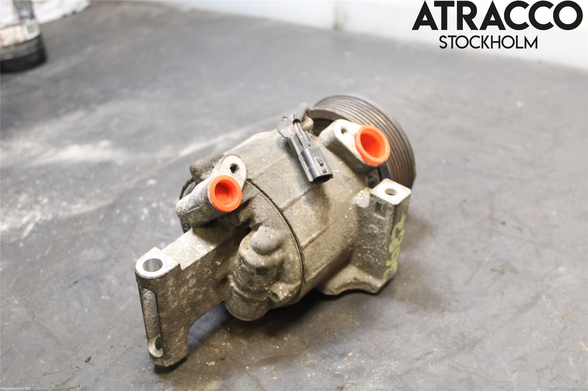 Smart FORTWO III 15-24 Varme Ac Kompressor