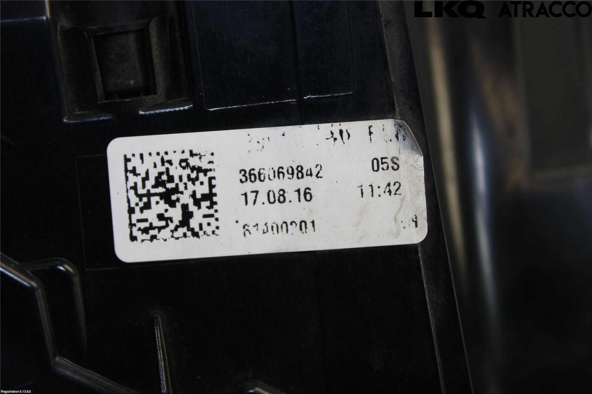 Opel ASTRA K 16-22 Baklykt Høyre