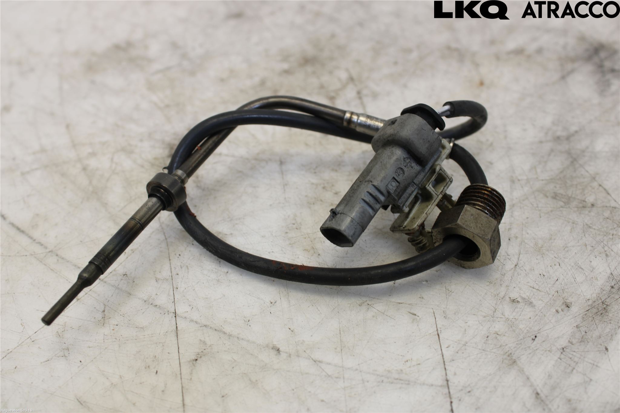 Opel INSIGNIA 09-16 Sensor Temp-Trykk Avgass