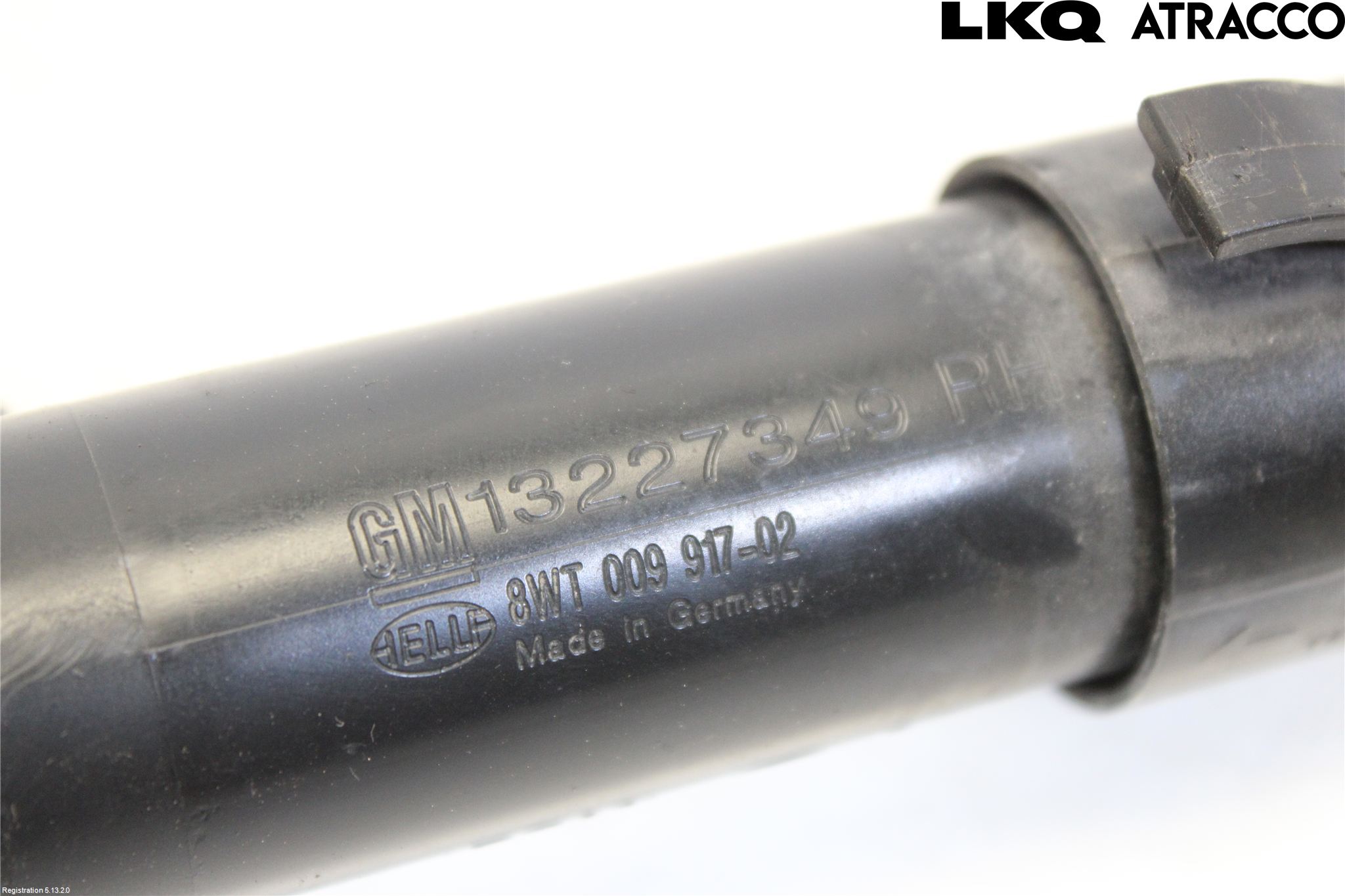 Opel INSIGNIA 09-16 Spylerdyse Frontlykter