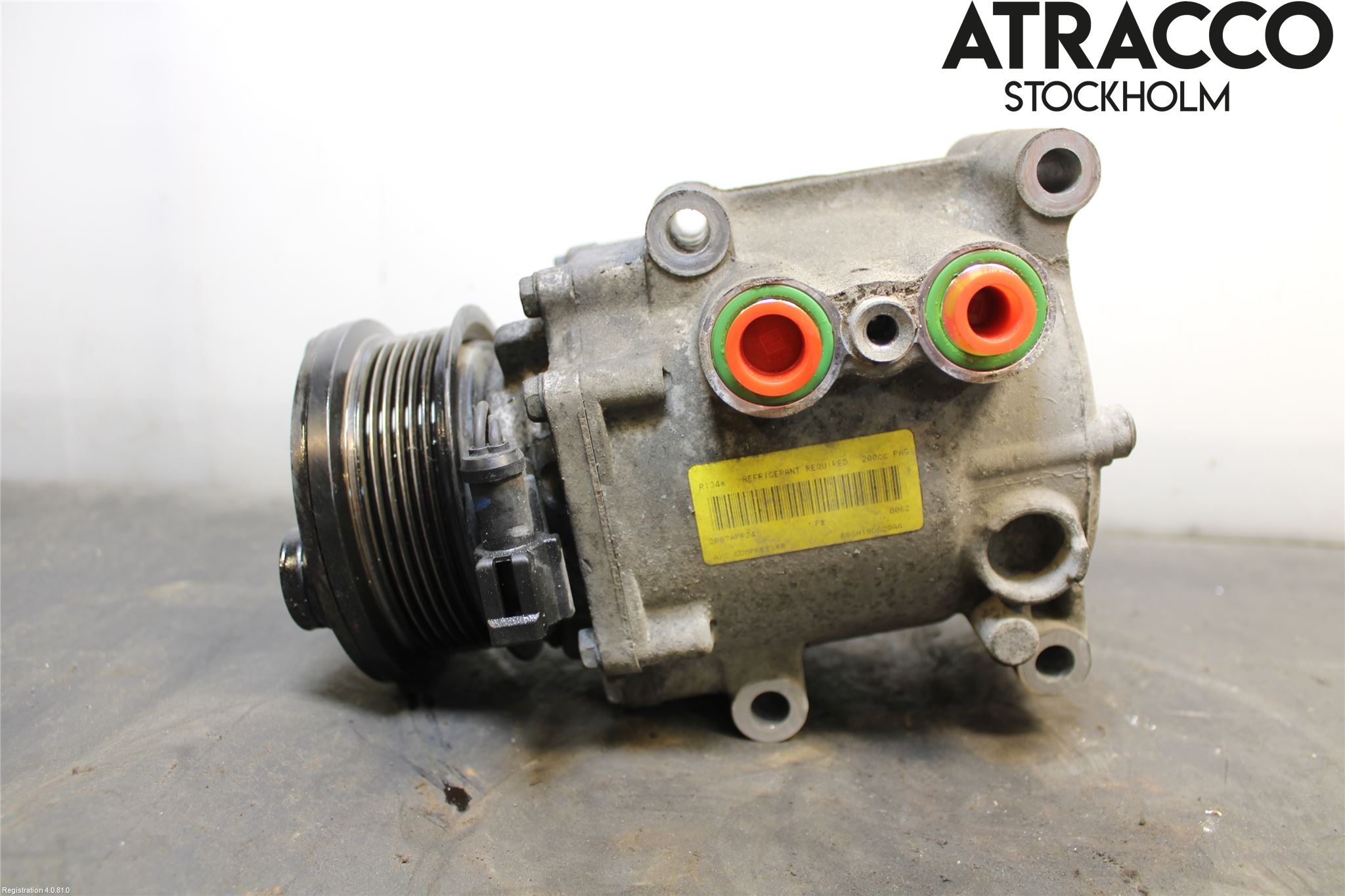 Ford FIESTA     06-08 Varme Ac Kompressor