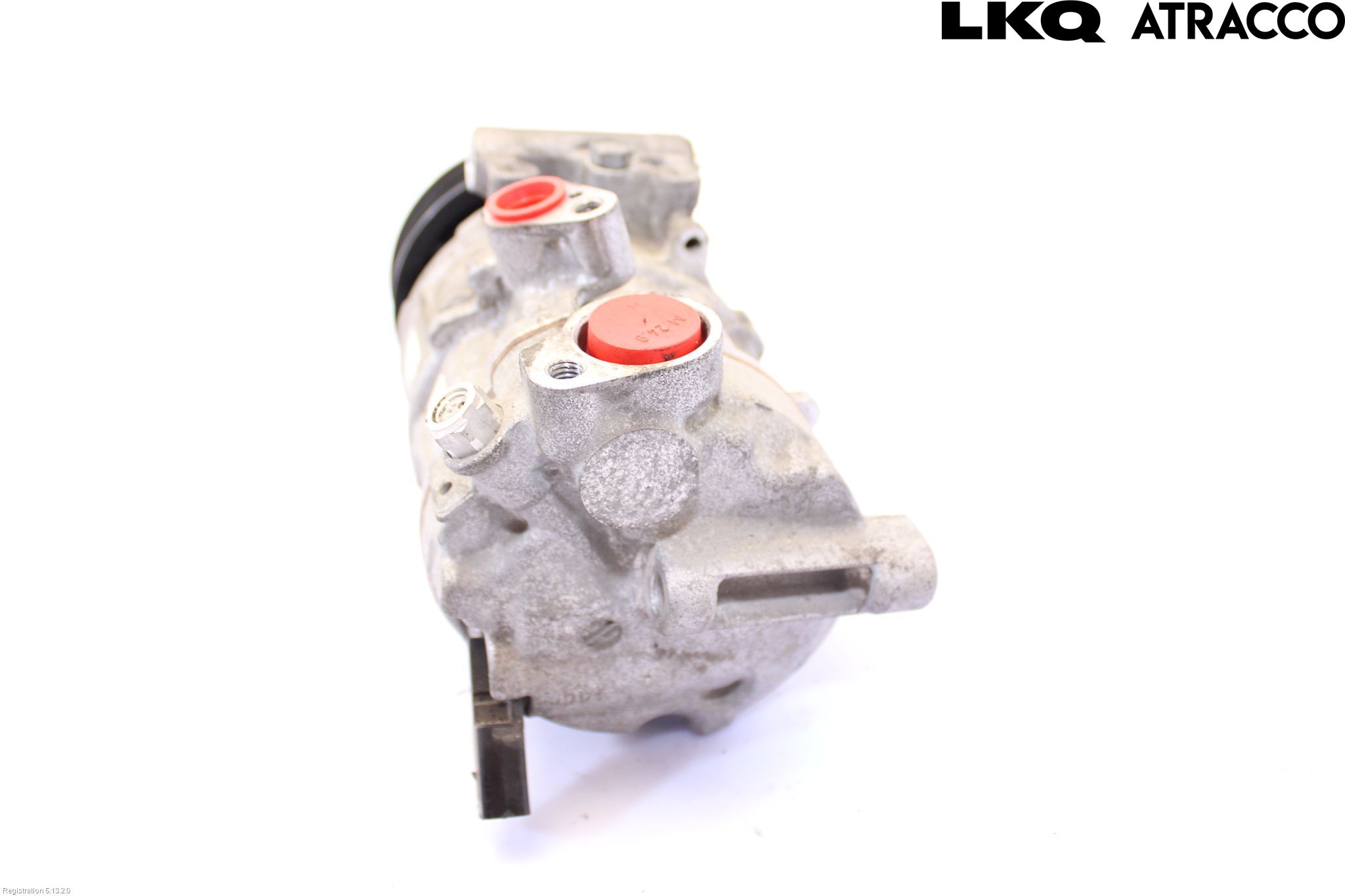 Audi A4 12-15 Varme Ac Kompressor