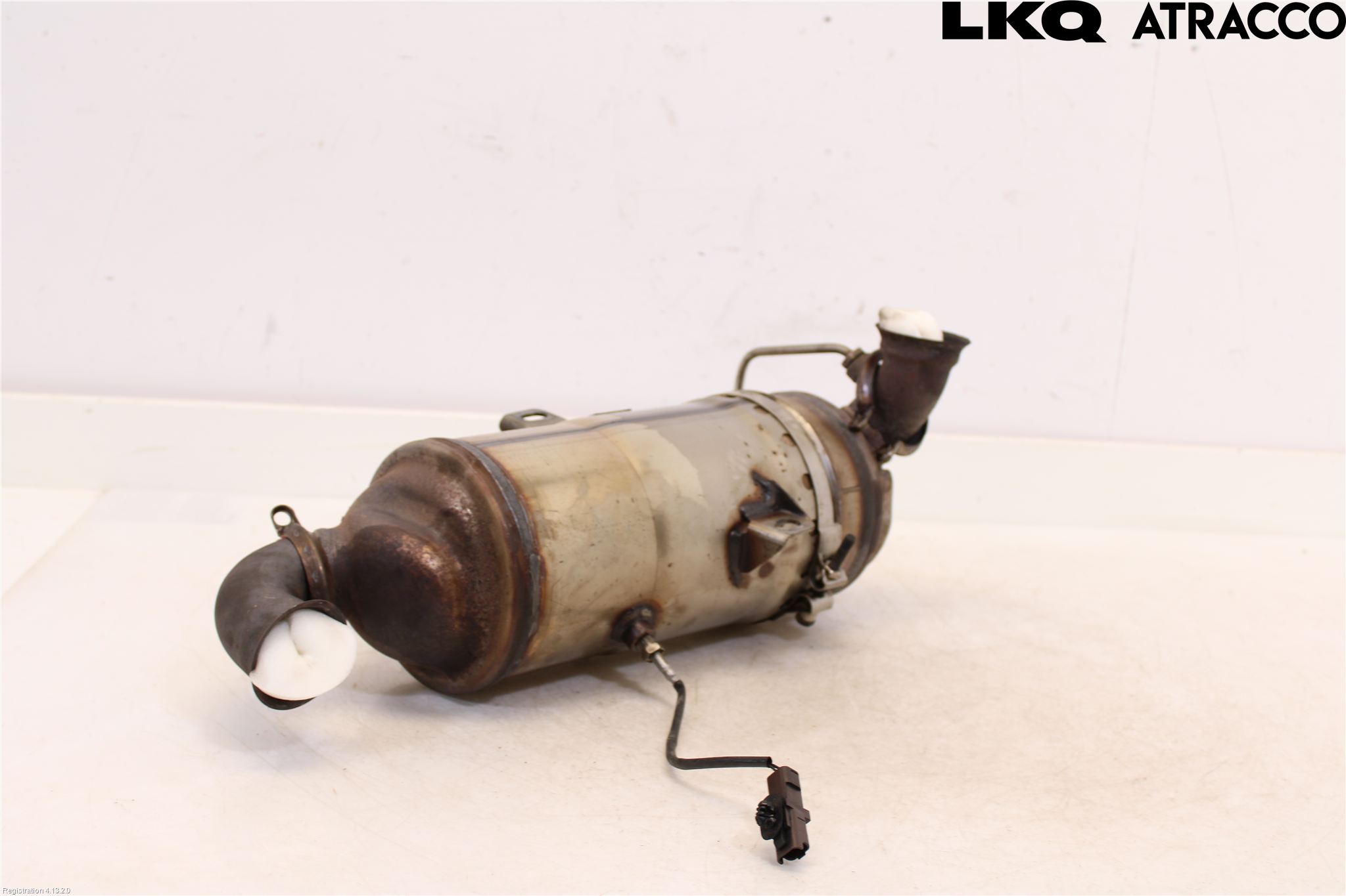 Citroen C4 II 11-18 Eksos Partikketfilter