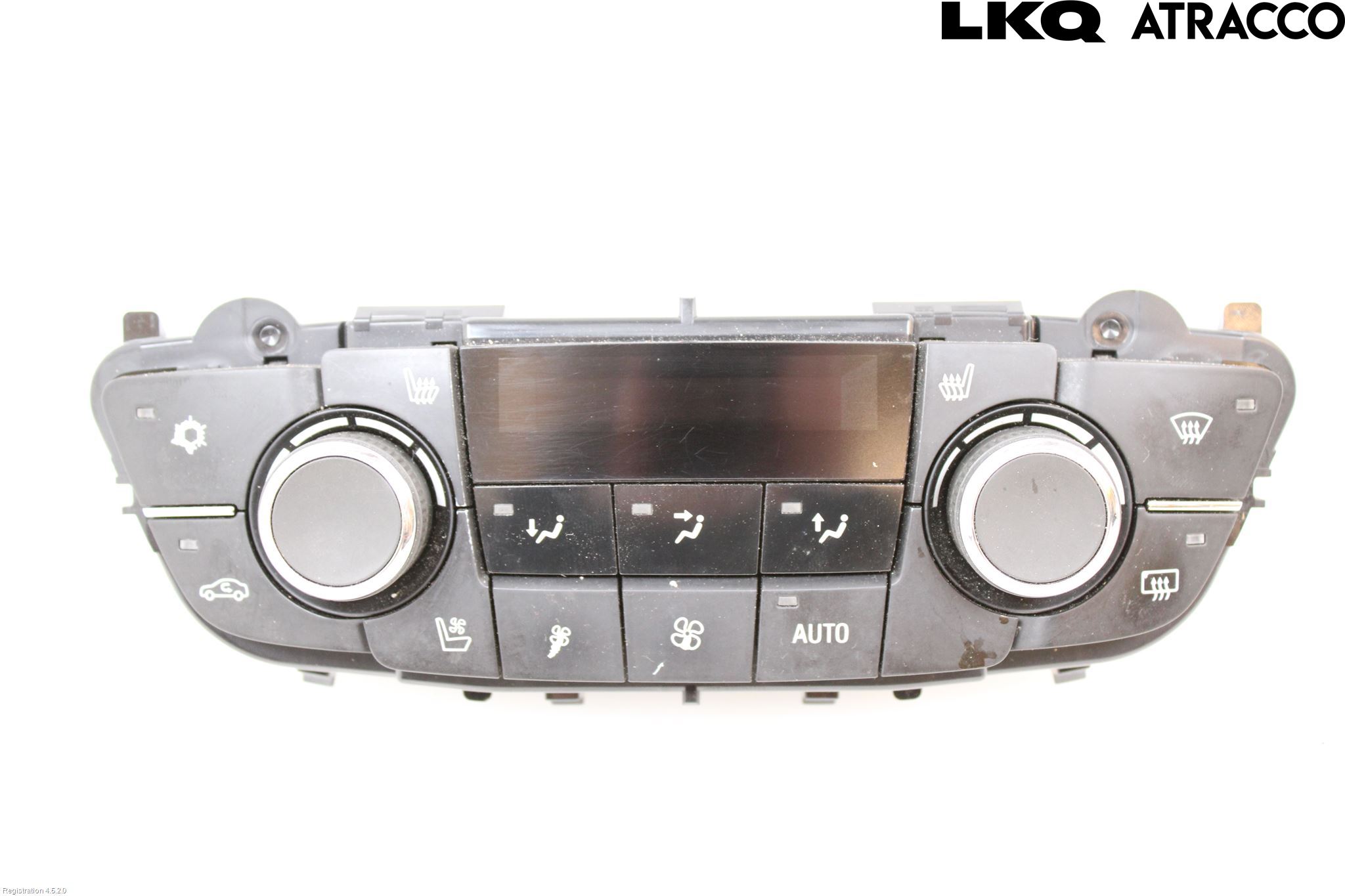 Opel INSIGNIA 09-16 Varme Ac Betjening-Display