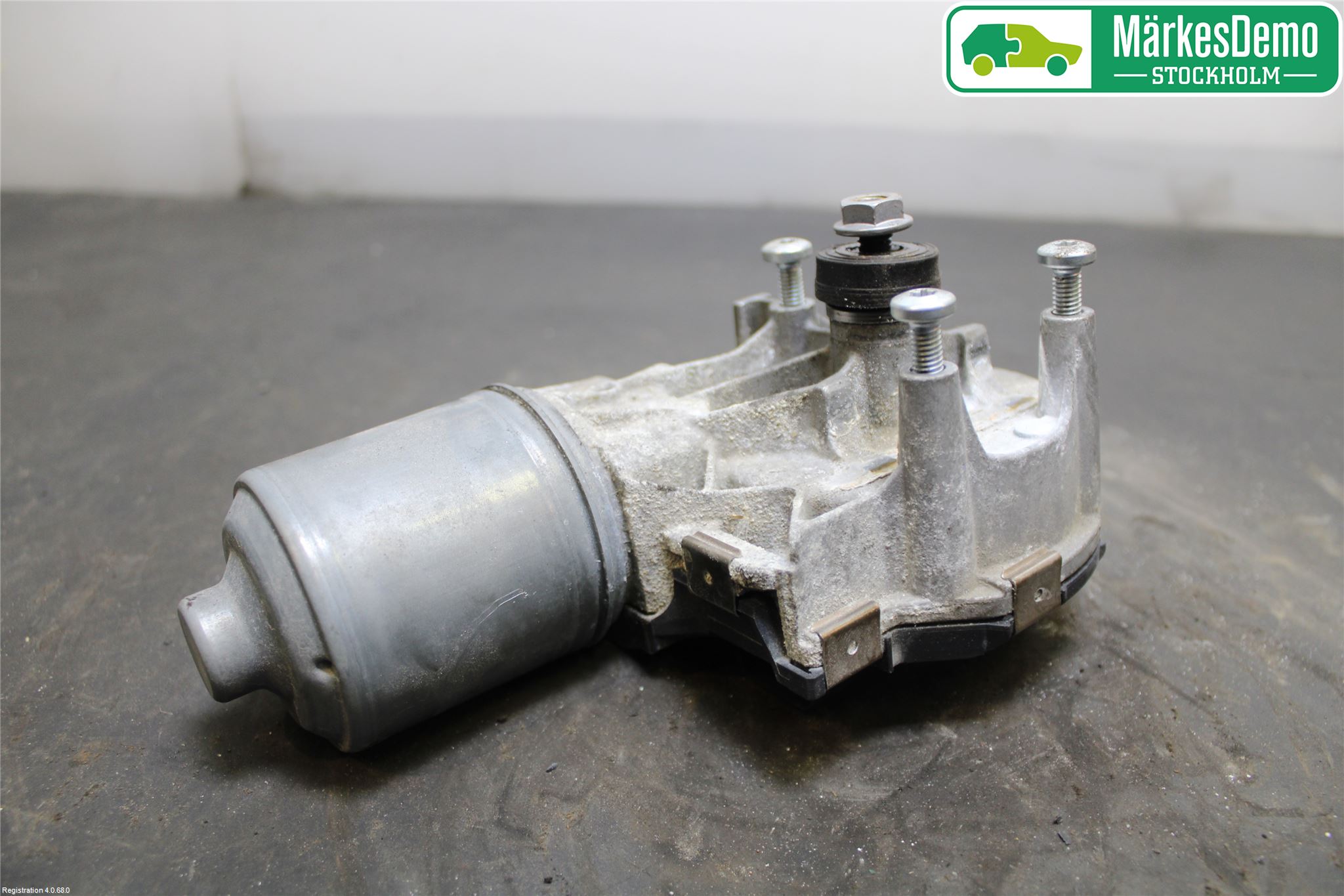 BMW 5 GT F07 09-17 Viskermotor Frontrute