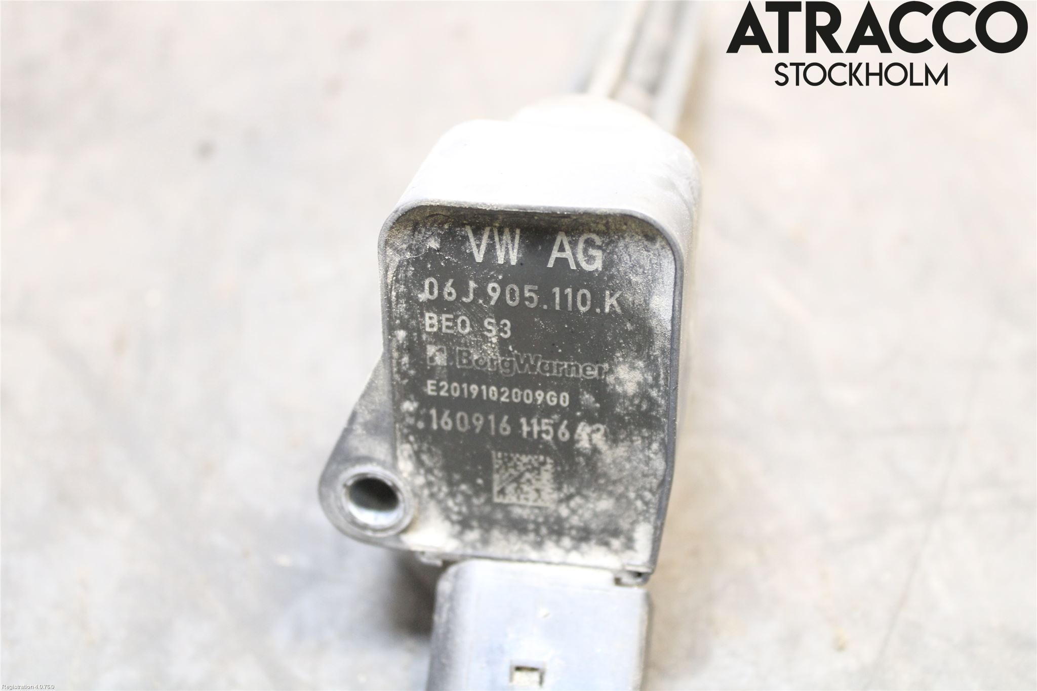 Volkswagen VW GOLF / E-GOLF VII 13-20 Coil