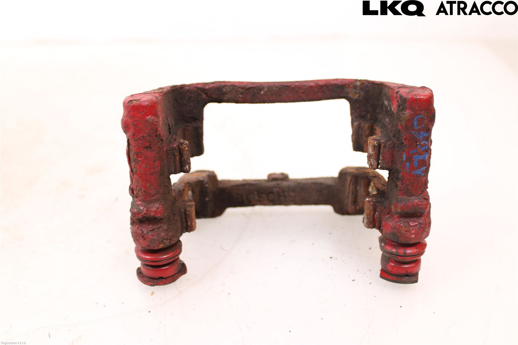Peugeot 207 Bremsecaliper Feste Holder