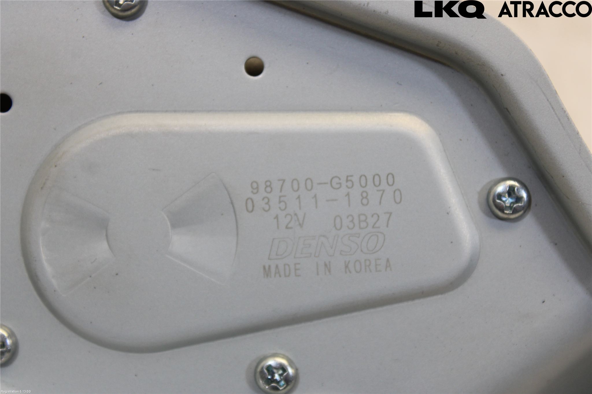 Kia NIRO (DE) 17-22 Viskermotor Bakluke