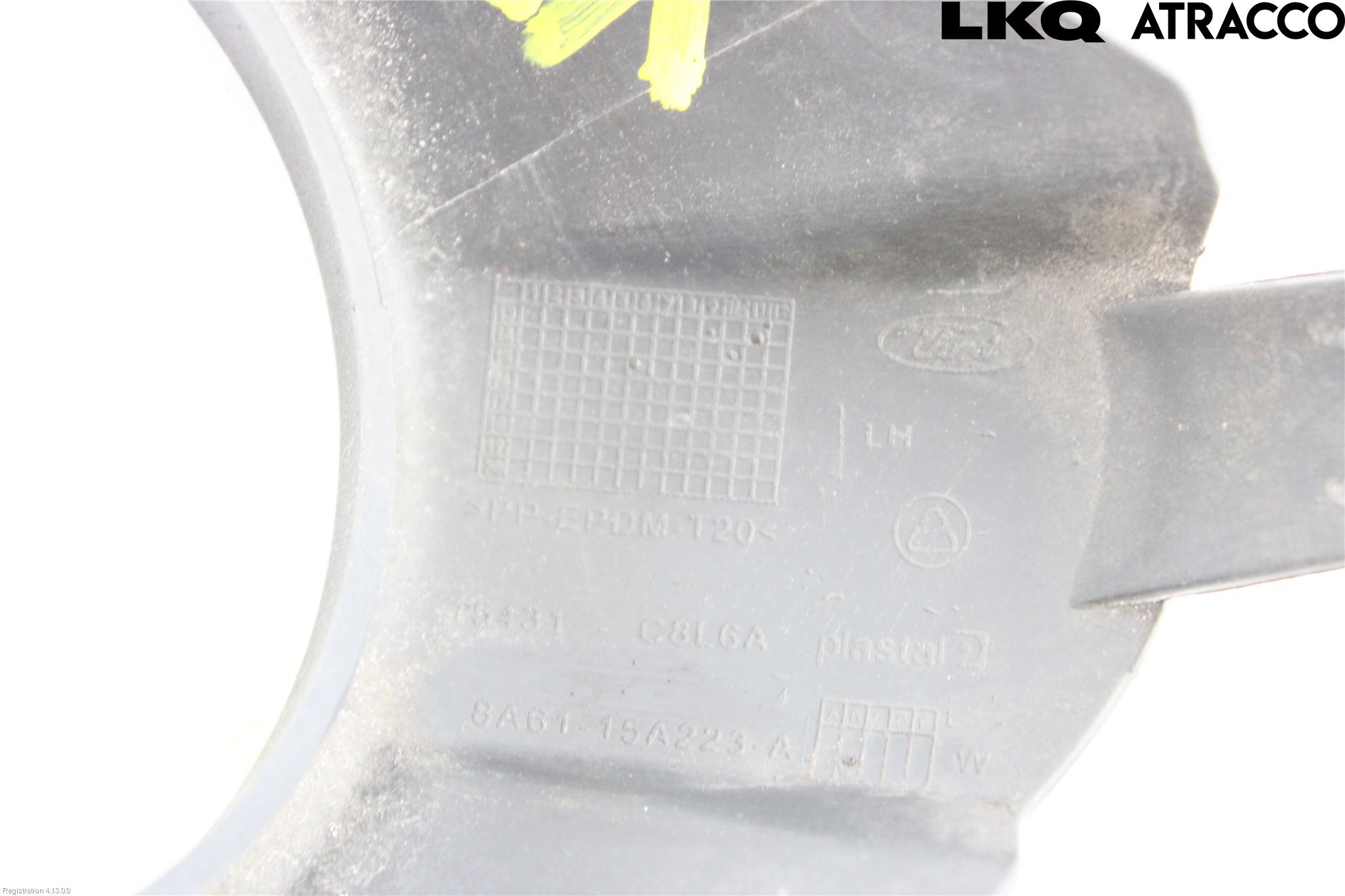 Ford FIESTA 13-17 Frontlykt Kurve-Tåkelys Ramme