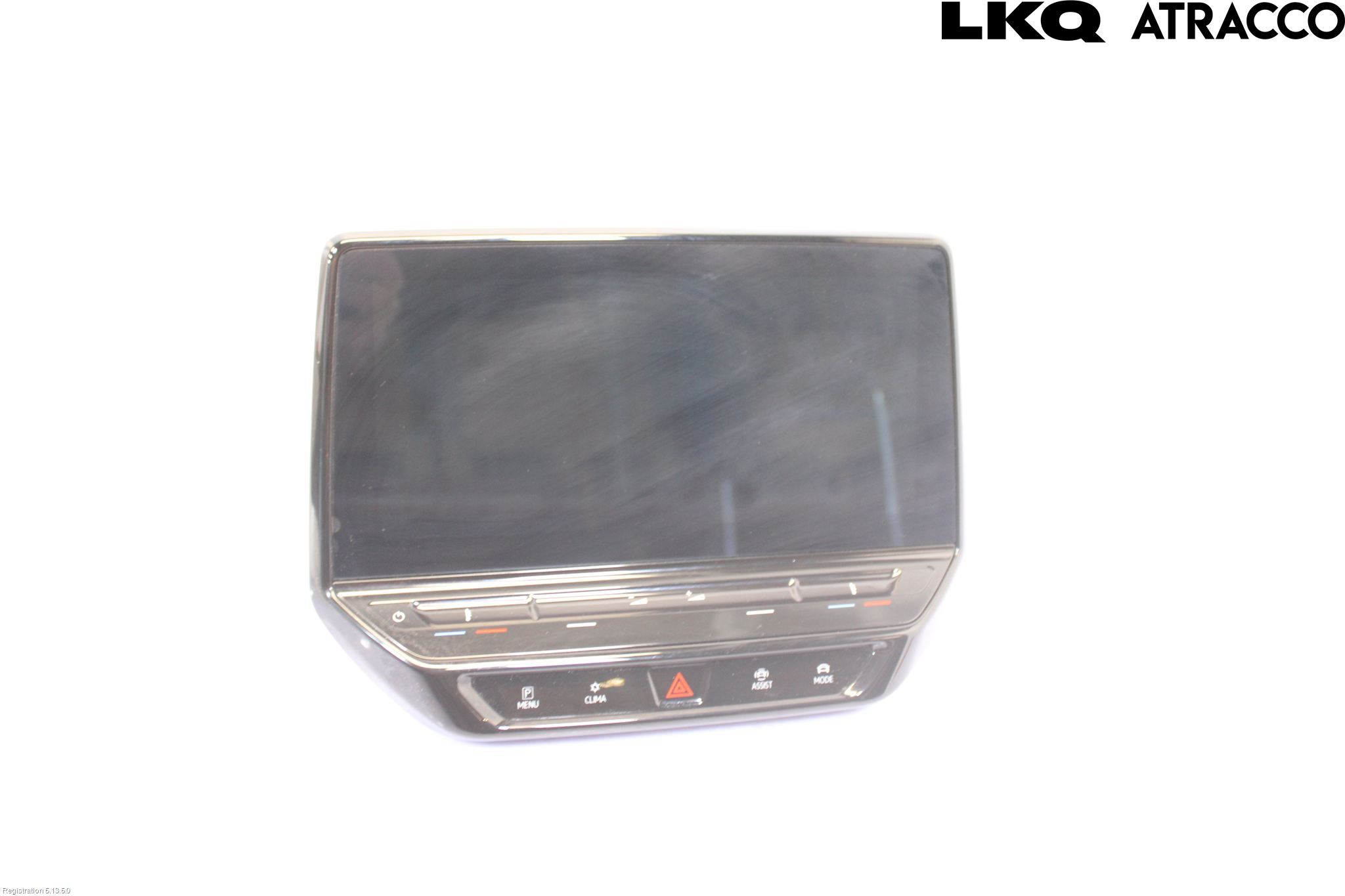Volkswagen VW ID.3 21- Multifunktionsdisplay