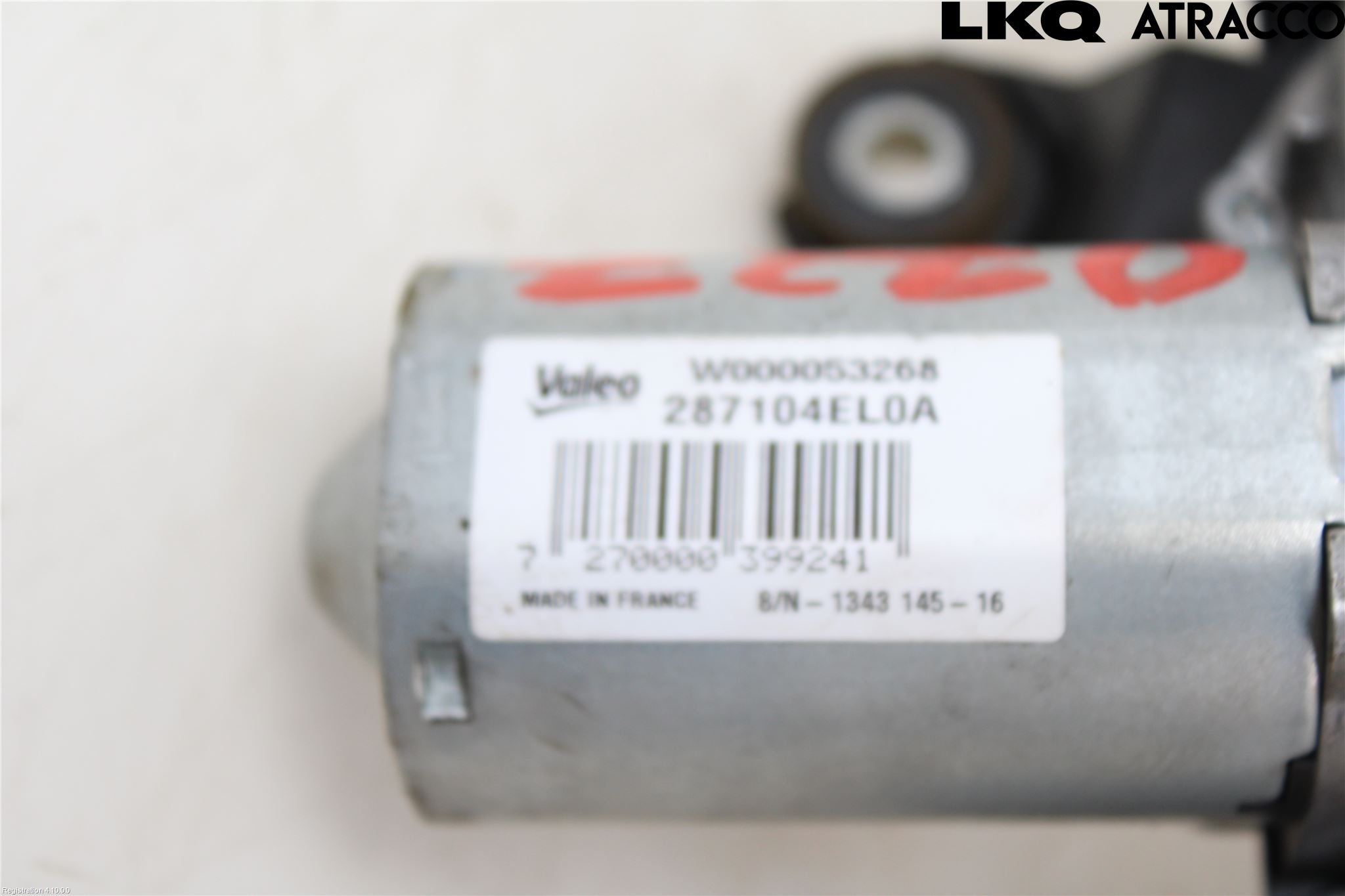 Nissan QASHQAI 14-17 Viskermotor Bakluke