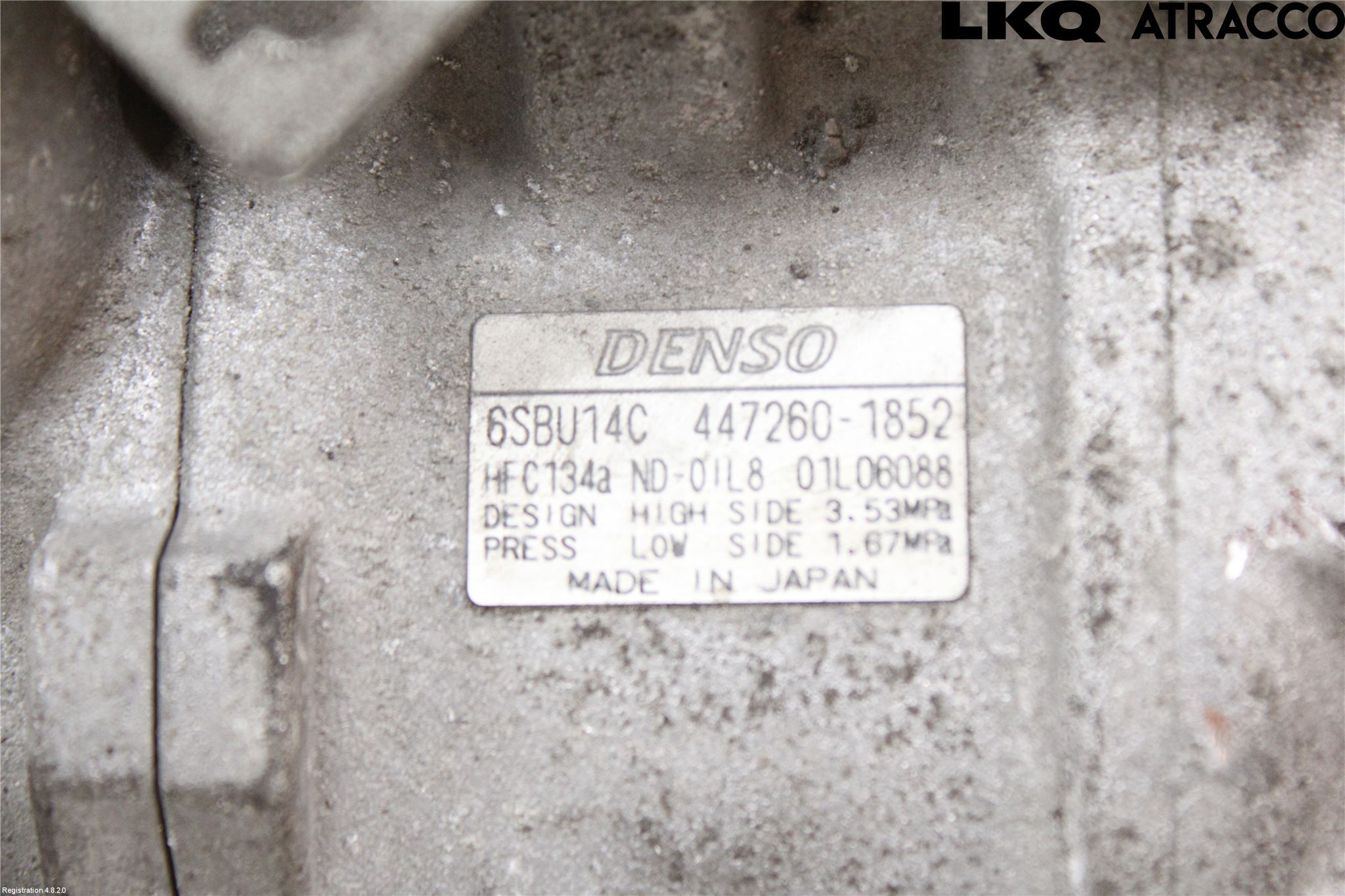 BMW 1 E87/81 5D/3D 03-11 Varme Ac Kompressor