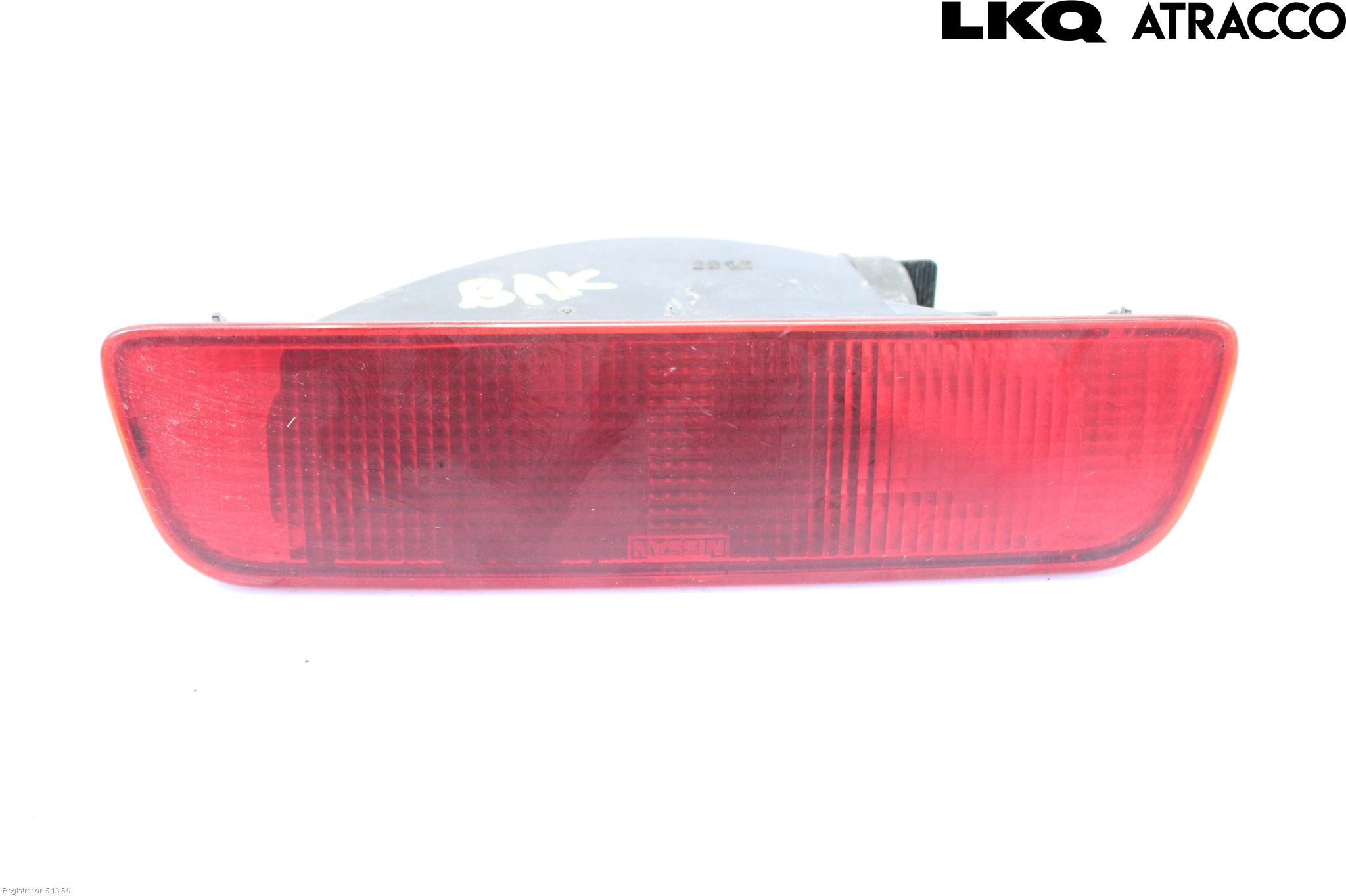 Nissan QASHQAI+2  10-14 Refleks Bak